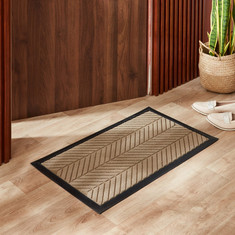Braid Anti-Skid Polypropylene Doormat - 45x75 cm
