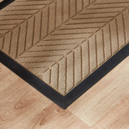 Braid Anti-Skid Polypropylene Doormat - 45x75 cm-Door Mats-image-2