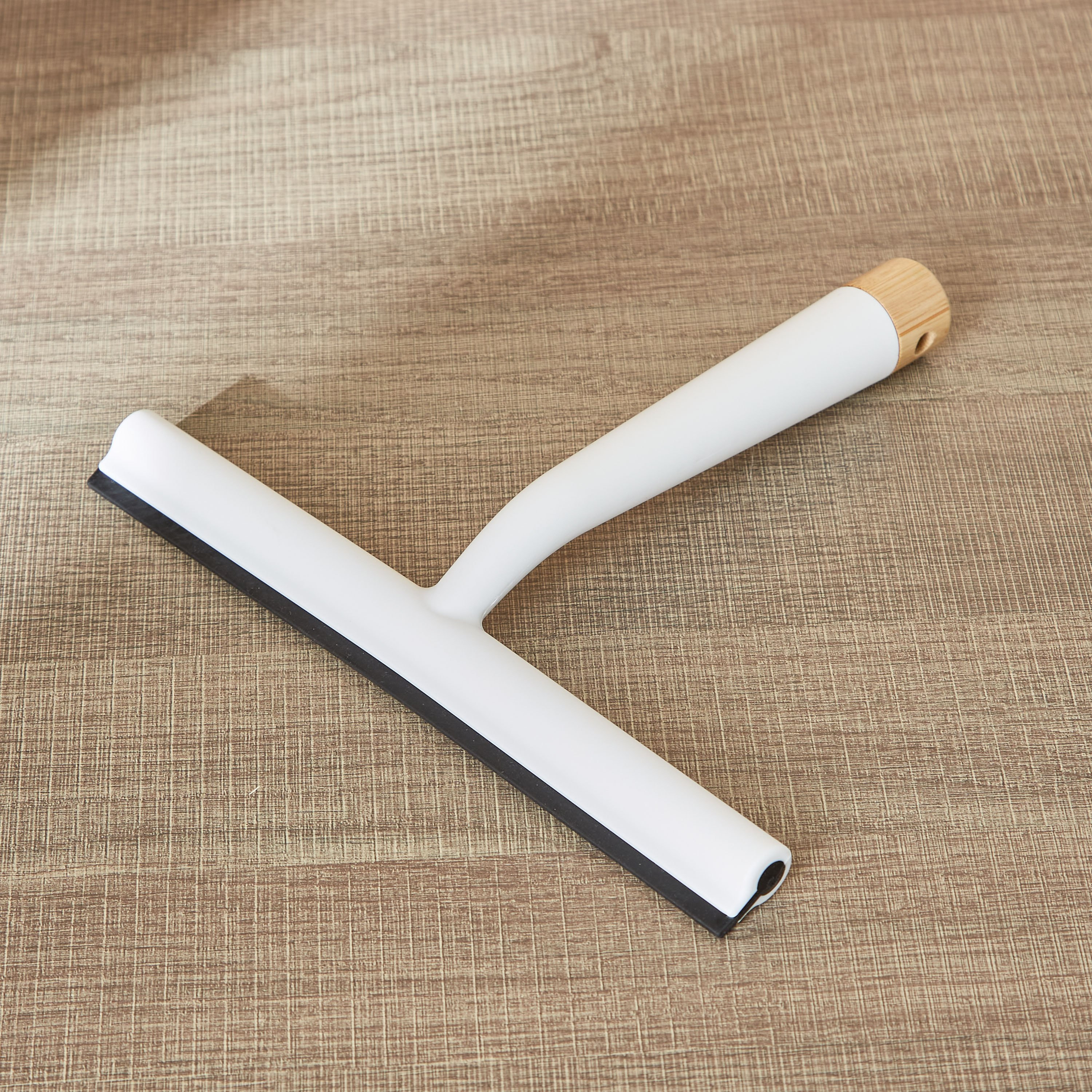 ممسحة حوض استحمام مع حامل من هيوجو - 25x21.5x4.6 سم-hbxbathroom-laundry-cleaningaccessories-image-3
