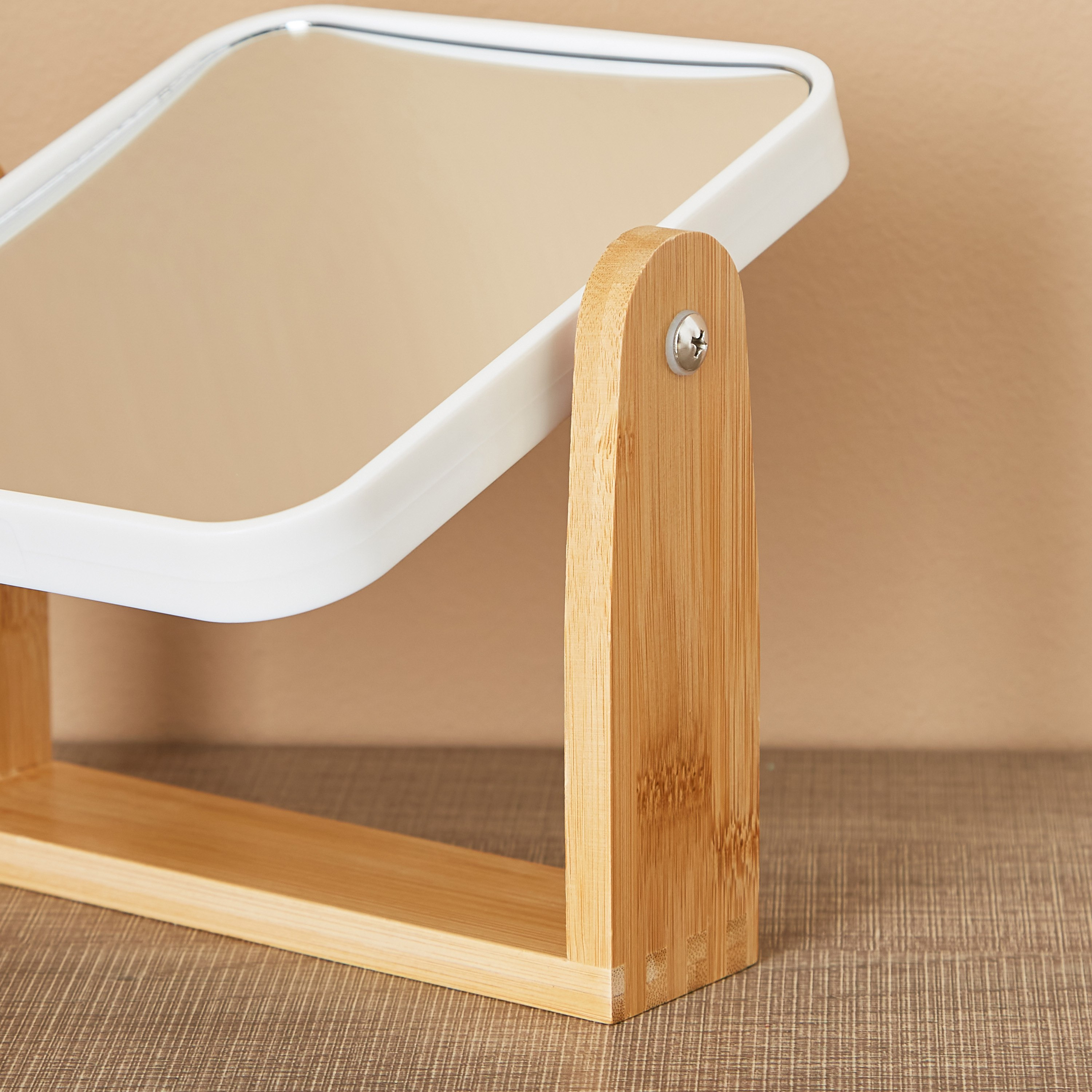 Hugo Double Sided 3X Table Mirror - 18 cm-hbxdecorandfurnishings-homeaccessories-novelties-image-3