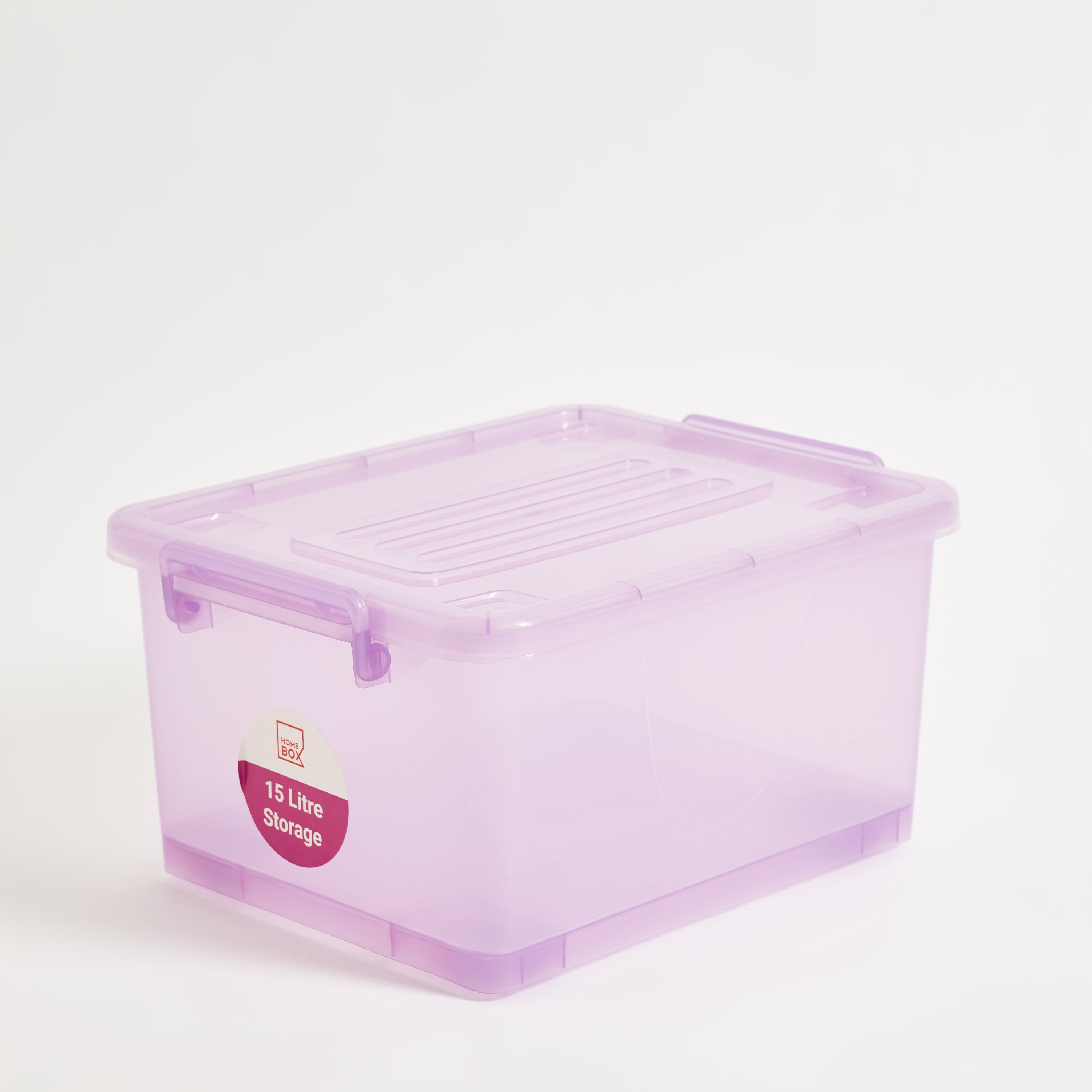 Rolling 15 L Storage Box with Wheels and Lid - 37x30x20 cm-hbxhomeware-hbxkidsandyouth-image-6