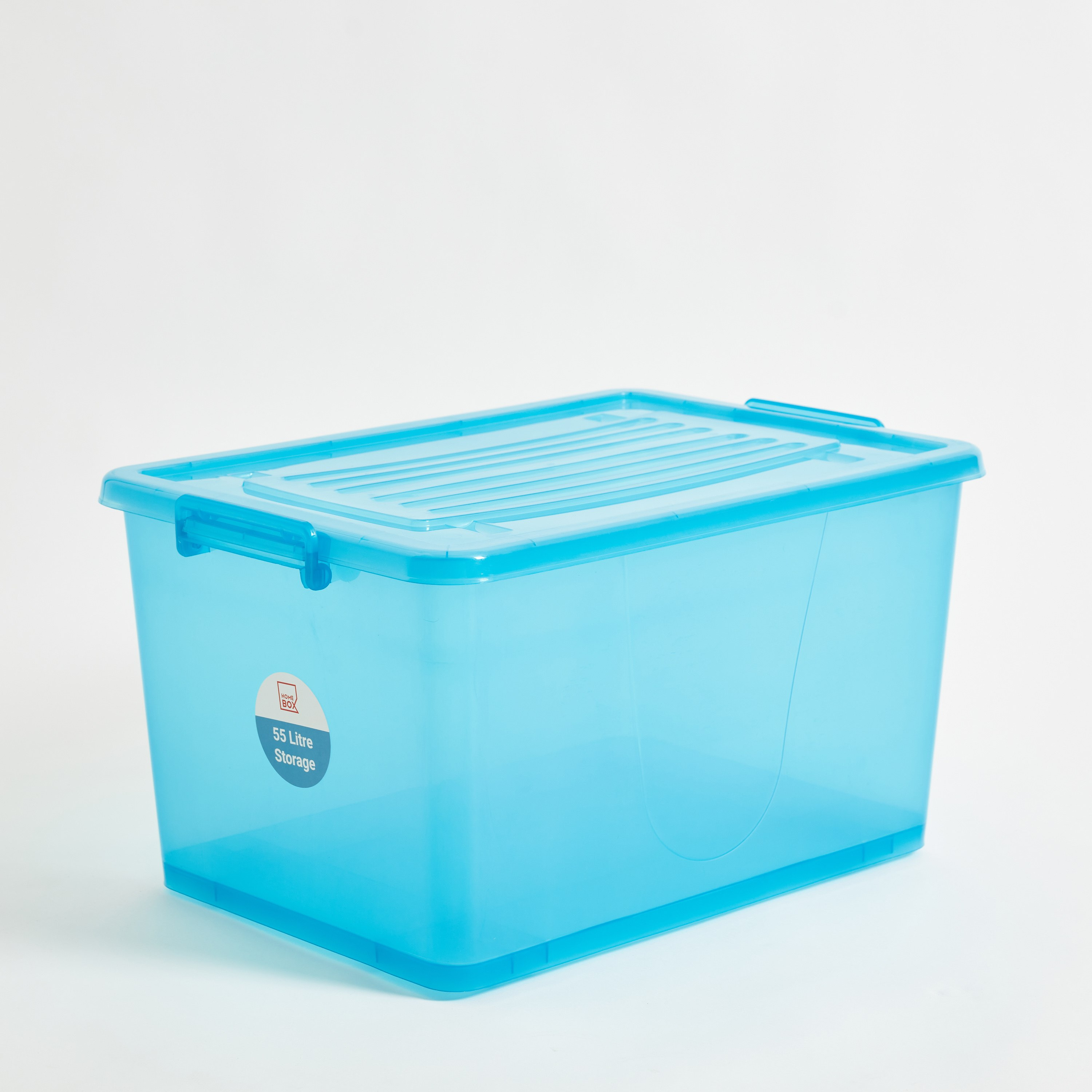 Rolling 55 L Storage Box with Wheels and Lid - 56x39x32 cm-hbxbedroom-bedroomaccessories-bedroomstorage-image-6