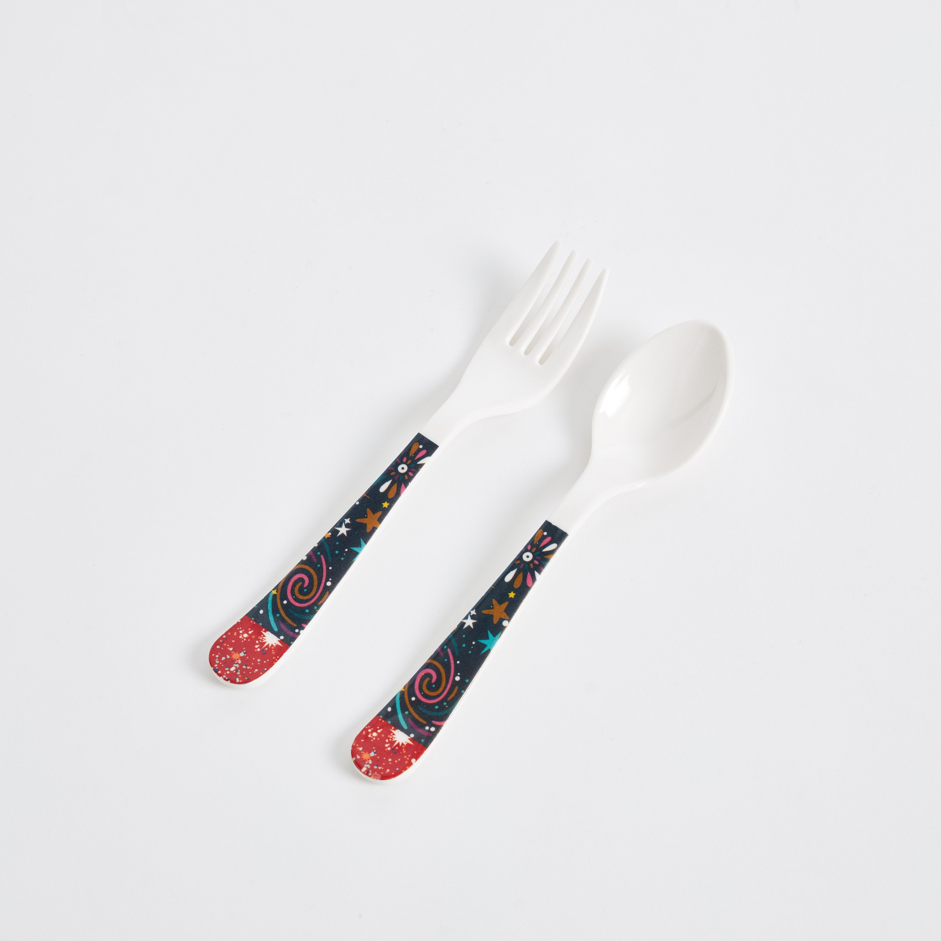 طقم أدوات مائدة ميلامين قطعتين من ترينيتي - 16 سم-hbxhomeware-hbxkidsandyouth-image-5