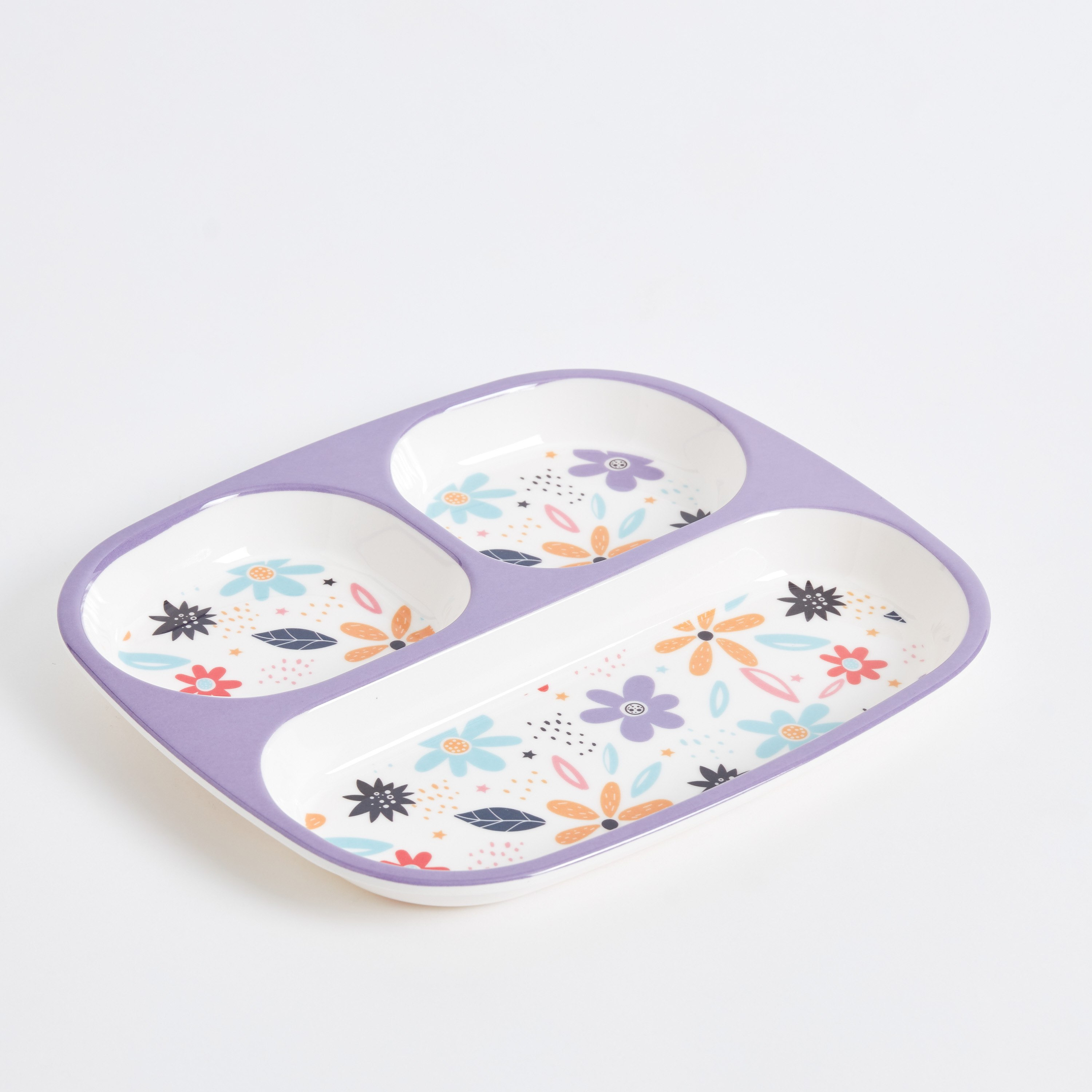 صحن ميلامين مقسم من ترينيتي - 24x21.5 سم-hbxhomeware-hbxkidsandyouth-image-6
