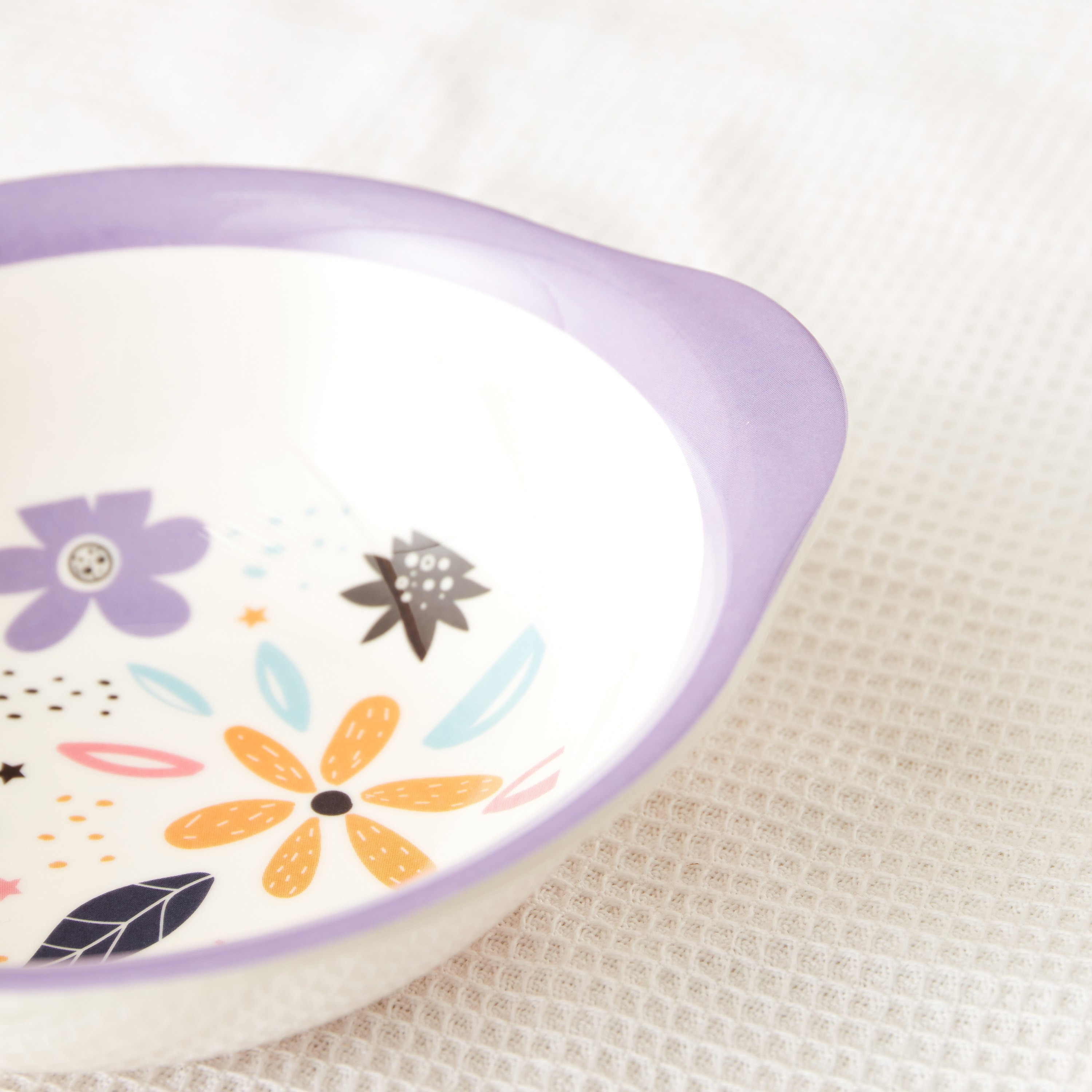 وعاء شوربة ميلامين بتصميم زهور الصيف من ترينيتي - 15 سم-hbxhomeware-hbxkidsandyouth-image-3