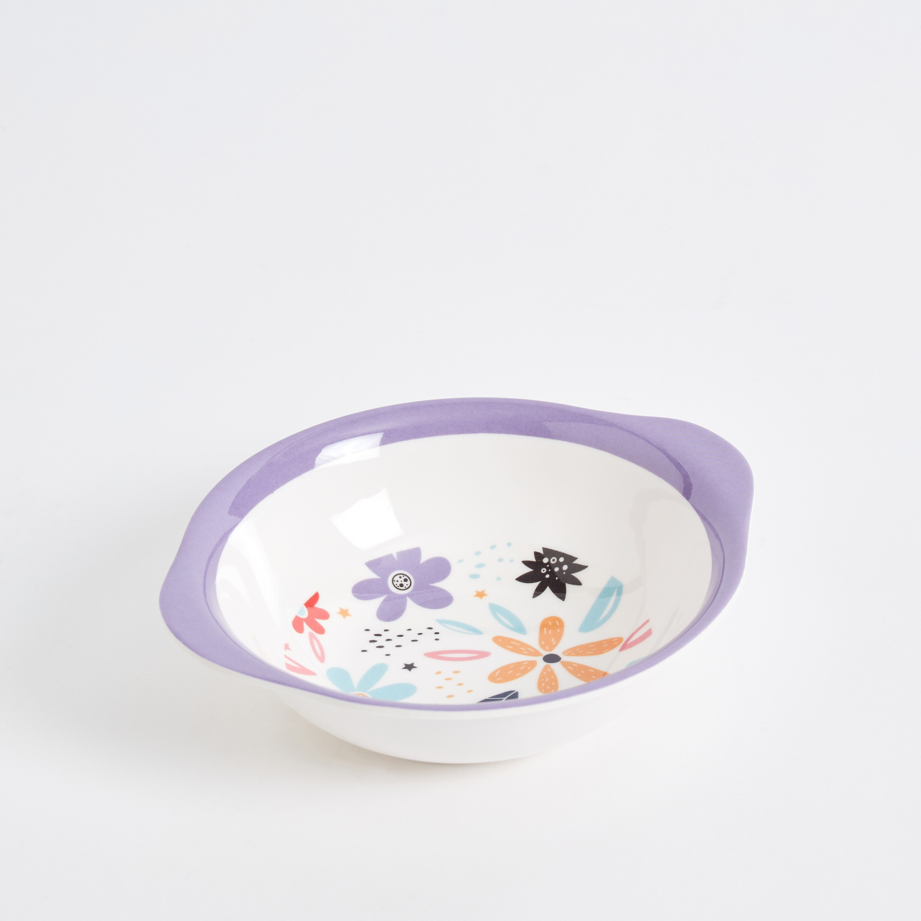 وعاء شوربة ميلامين بتصميم زهور الصيف من ترينيتي - 15 سم-hbxhomeware-hbxkidsandyouth-image-5