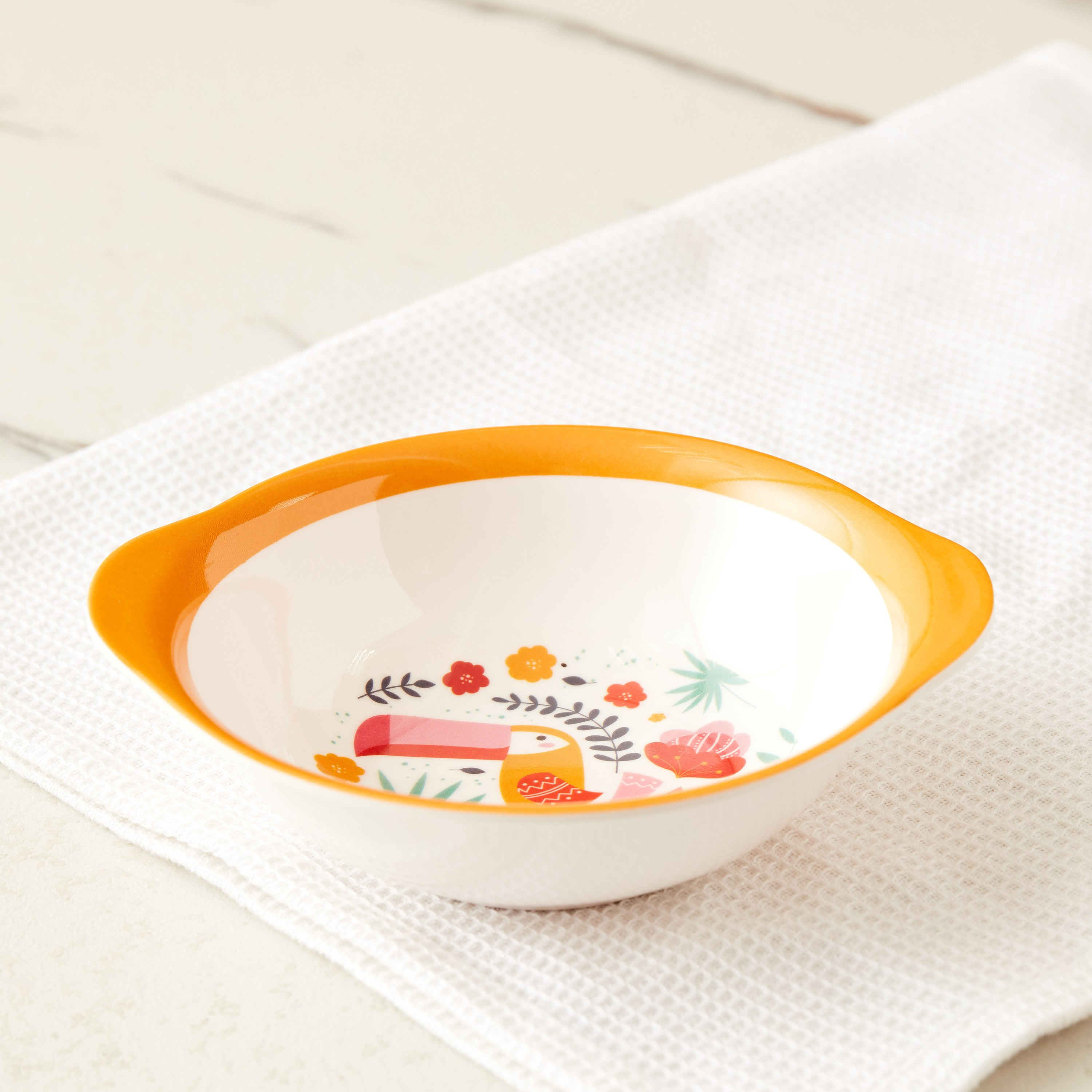 صحن شوربة ميلامين من ترينيتي - 15 سم-hbxhomeware-hbxkidsandyouth-image-1