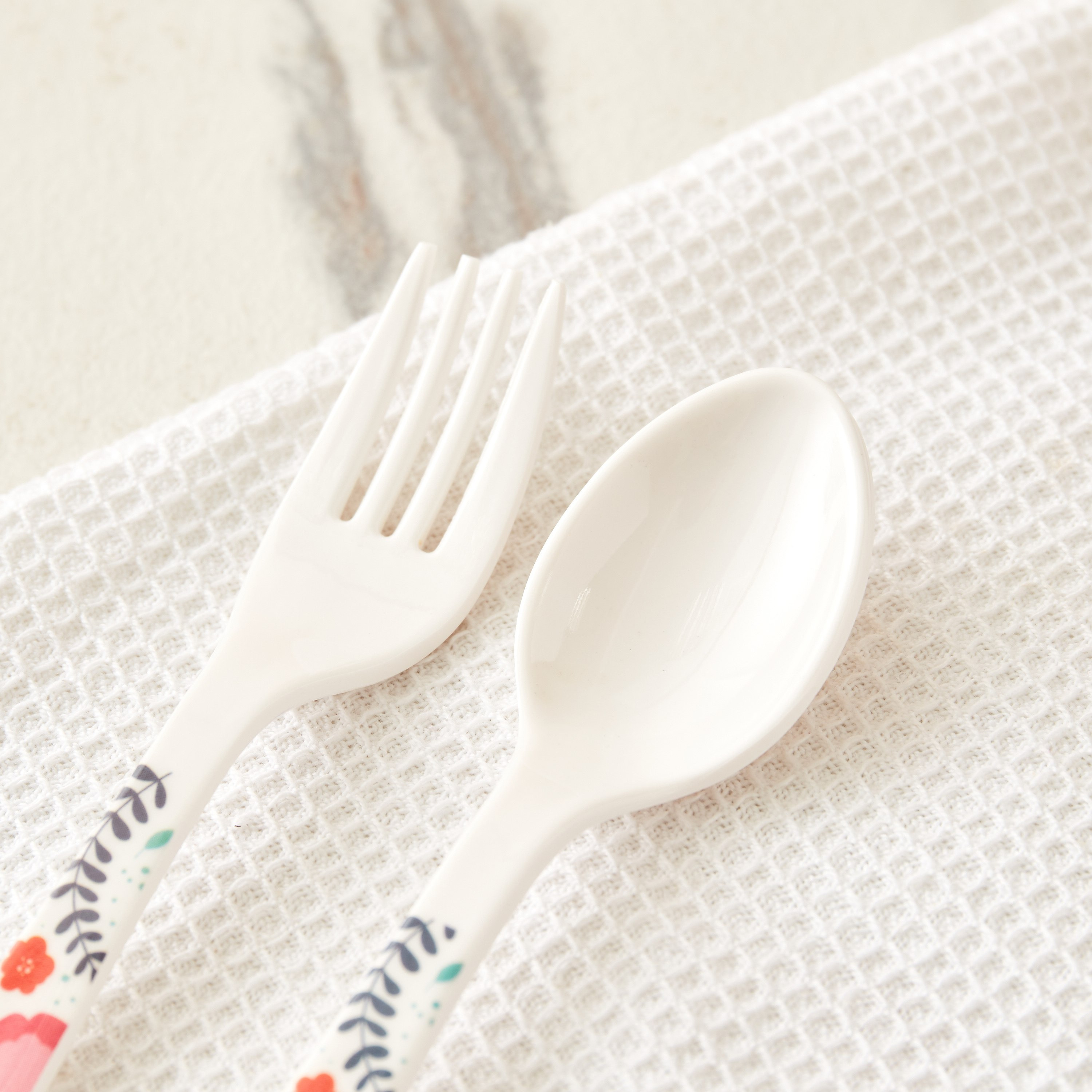 طقم أدوات مائدة ميلامين بتصميم جنغل ستوري قطعتين من ترينيتي - 16 سم-hbxhomeware-hbxkidsandyouth-image-3