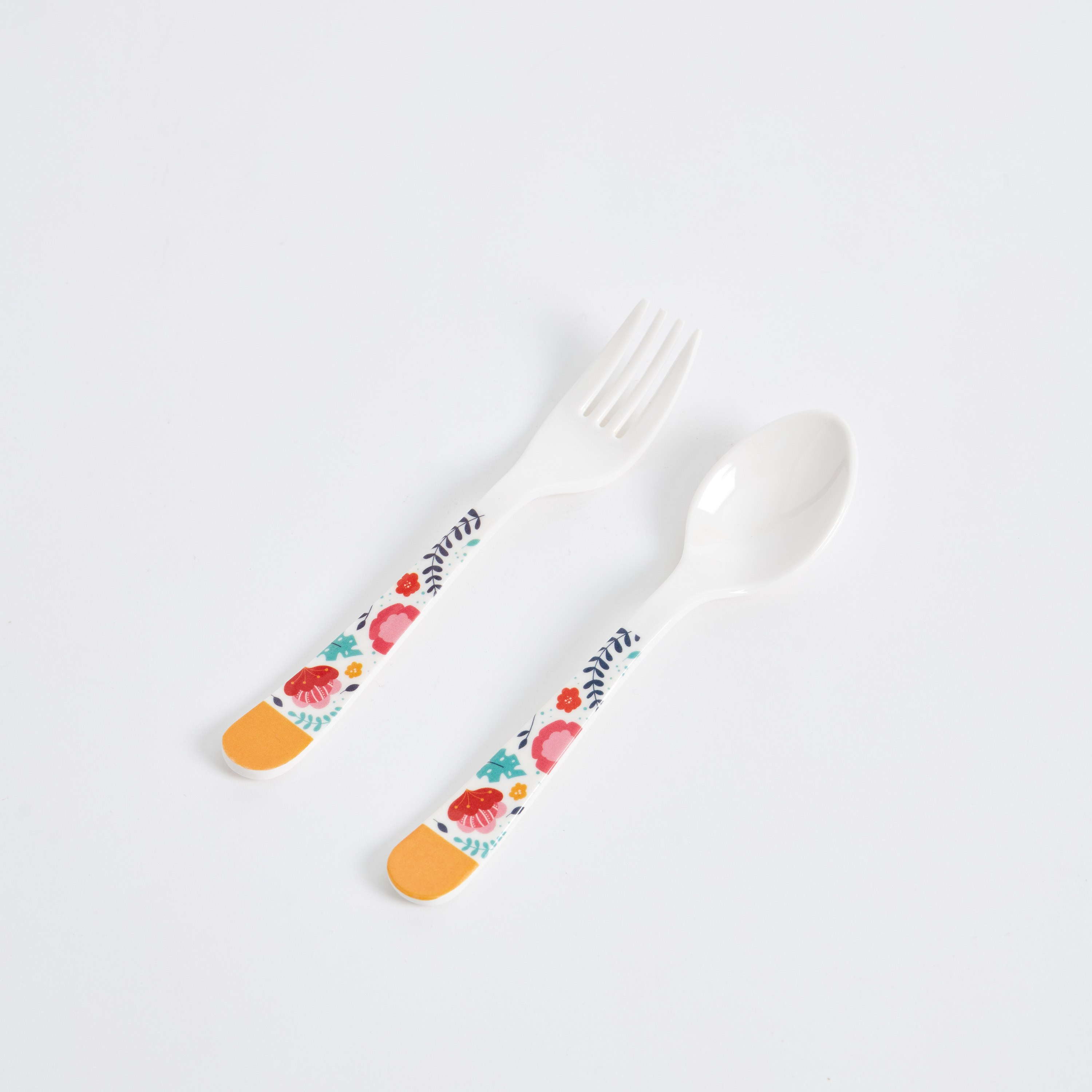 طقم أدوات مائدة ميلامين بتصميم جنغل ستوري قطعتين من ترينيتي - 16 سم-hbxhomeware-hbxkidsandyouth-image-5