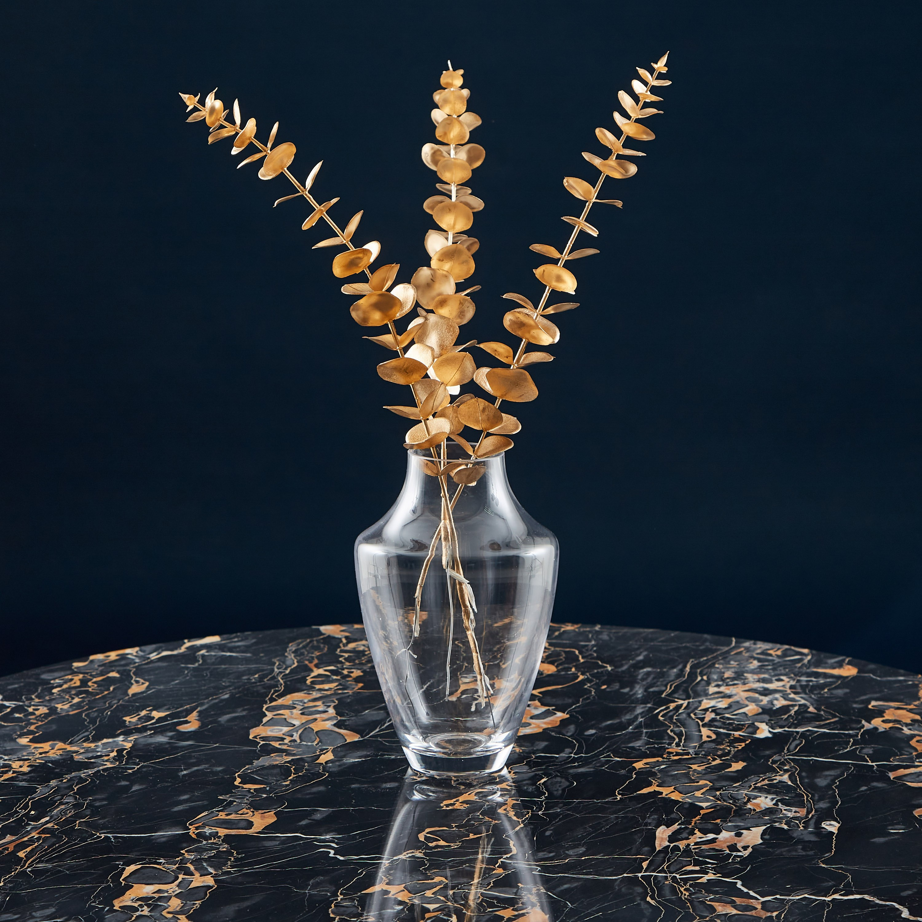 مزهرية زجاج من أتلانتا - 13x20 سم-hbxbedroom-decorandaccessories-vases-image-1