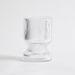 Atlanta Ribbed Inverted Clear Glass Vase - 12x18 cm-Vases-thumbnail-4