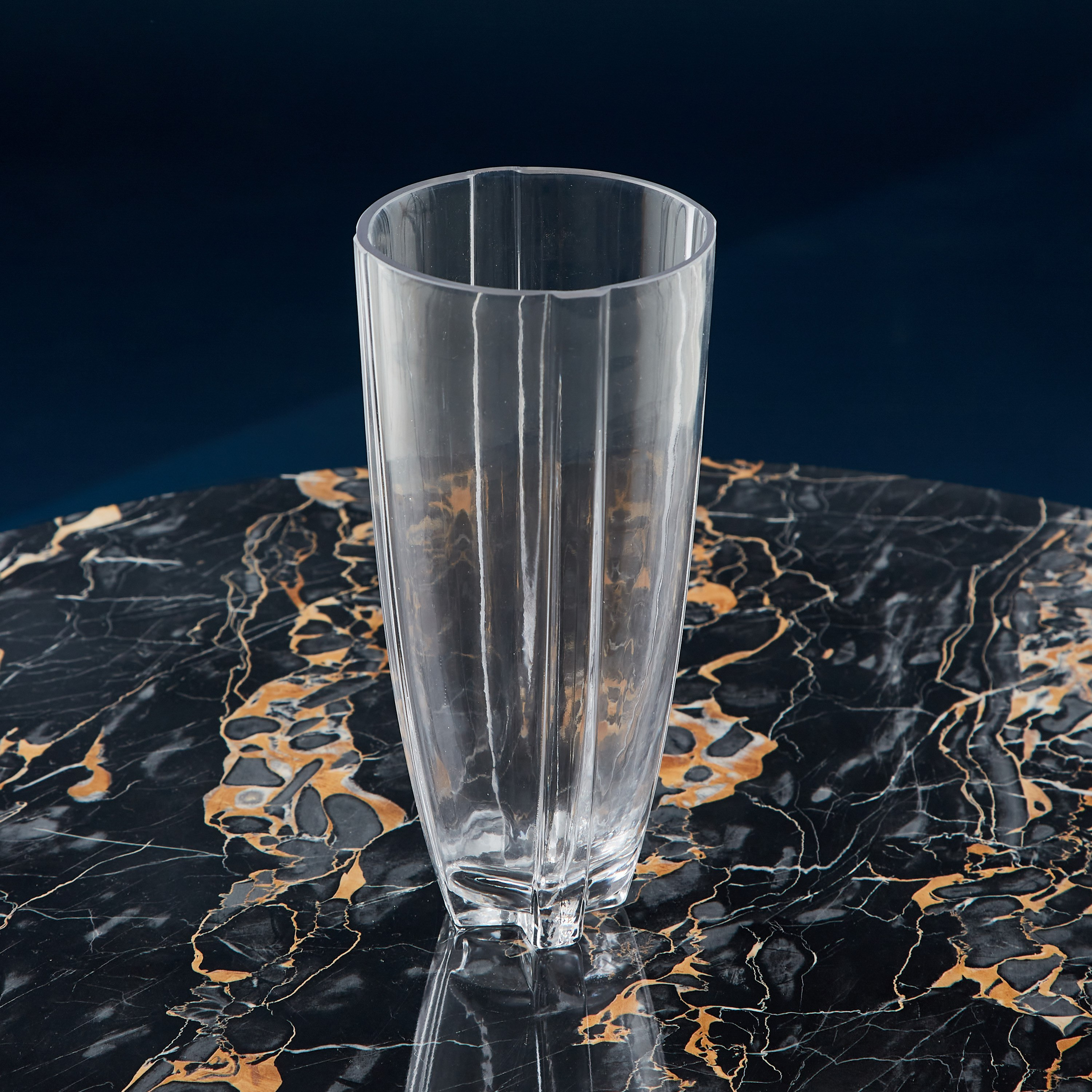 Atlanta Glass Vase - 12x25 cm-hbxbedroom-decorandaccessories-vases-image-2