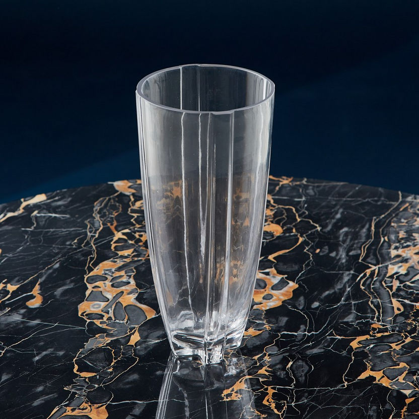 Atlanta Glass Vase - 12x25 cm-Vases-image-1