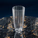 Atlanta Glass Vase - 12x25 cm-Vases-thumbnail-1