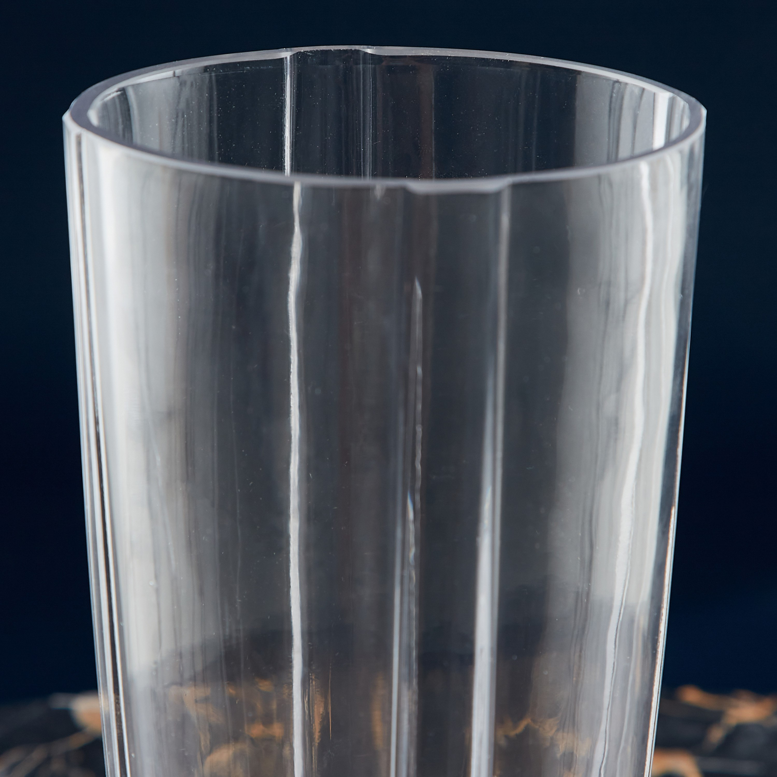 Atlanta Glass Vase - 12x25 cm-hbxbedroom-decorandaccessories-vases-image-3