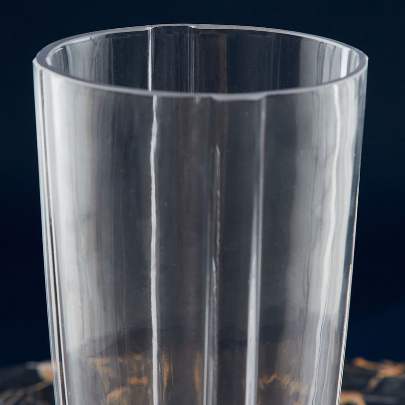Atlanta Glass Vase - 12x25 cm-Vases-image-2