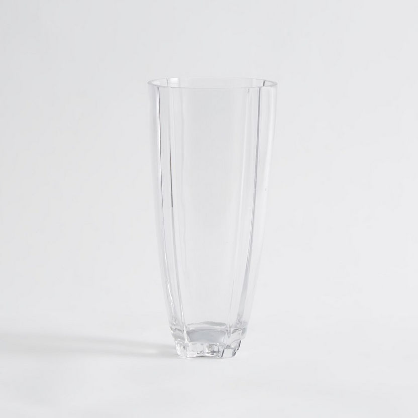 Atlanta Glass Vase - 12x25 cm-Vases-image-4