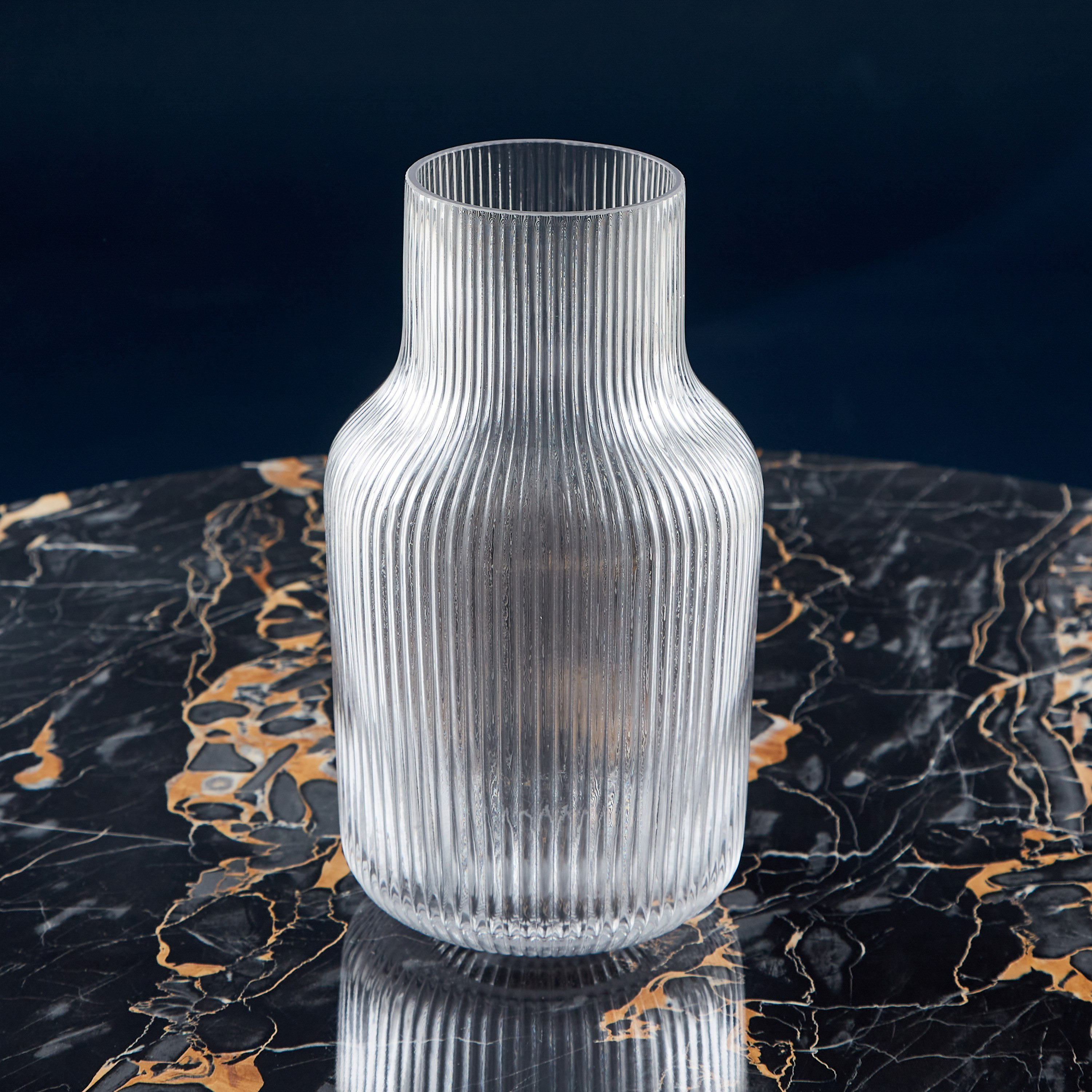 Atlanta Glass Vase - 13x23 cm-hbxbedroom-decorandaccessories-vases-image-2