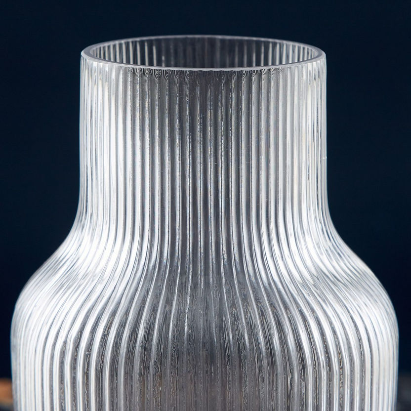 Atlanta Glass Vase - 13x23 cm-Vases-image-2