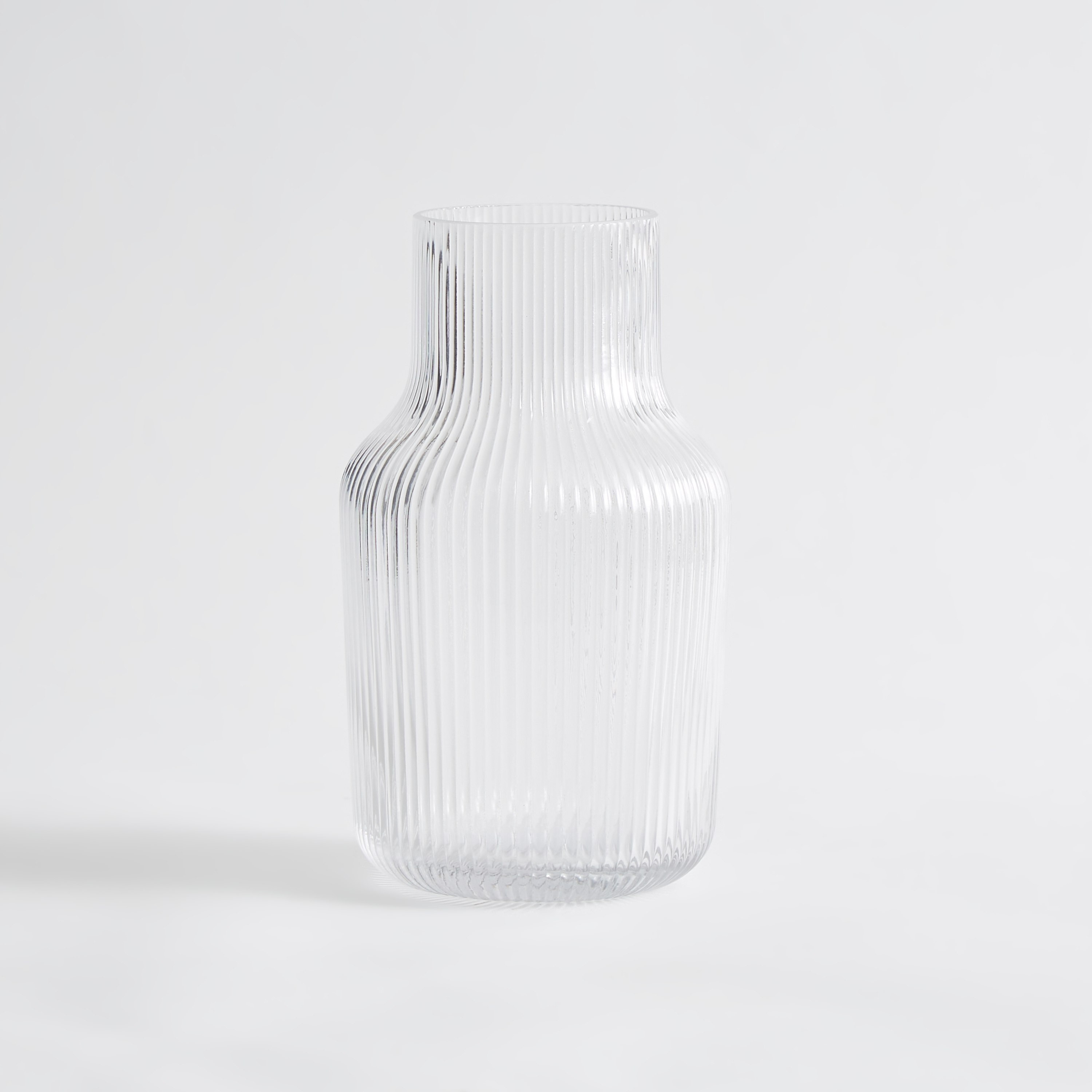 Atlanta Glass Vase - 13x23 cm-hbxbedroom-decorandaccessories-vases-image-5
