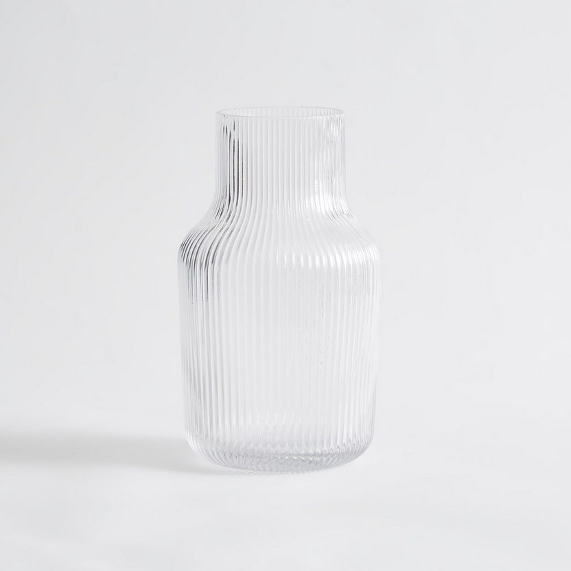 Atlanta Glass Vase - 13x23 cm-Vases-image-4