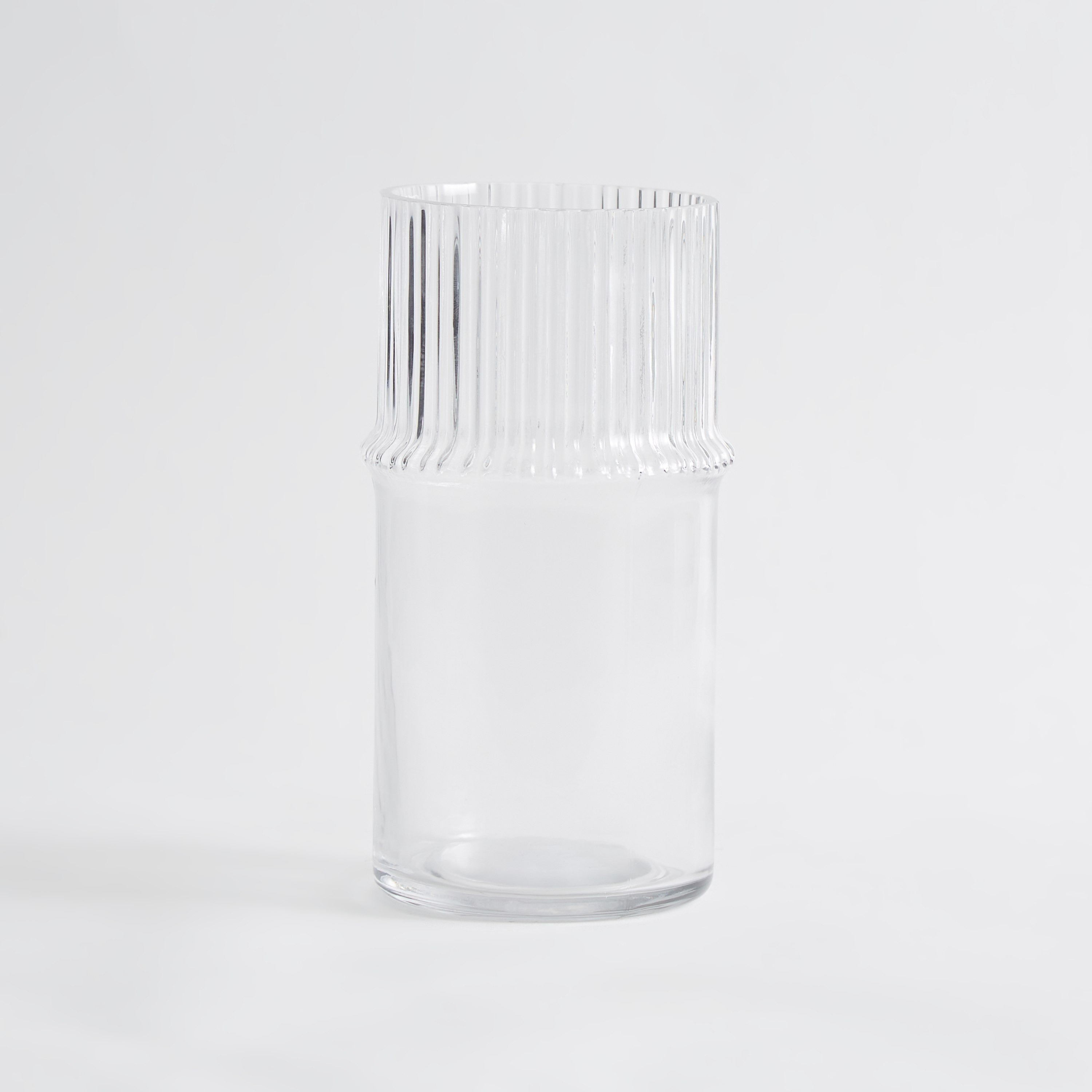 مزهرية زجاج من أتلانتا - 14x25 سم-hbxbedroom-decorandaccessories-vases-image-5