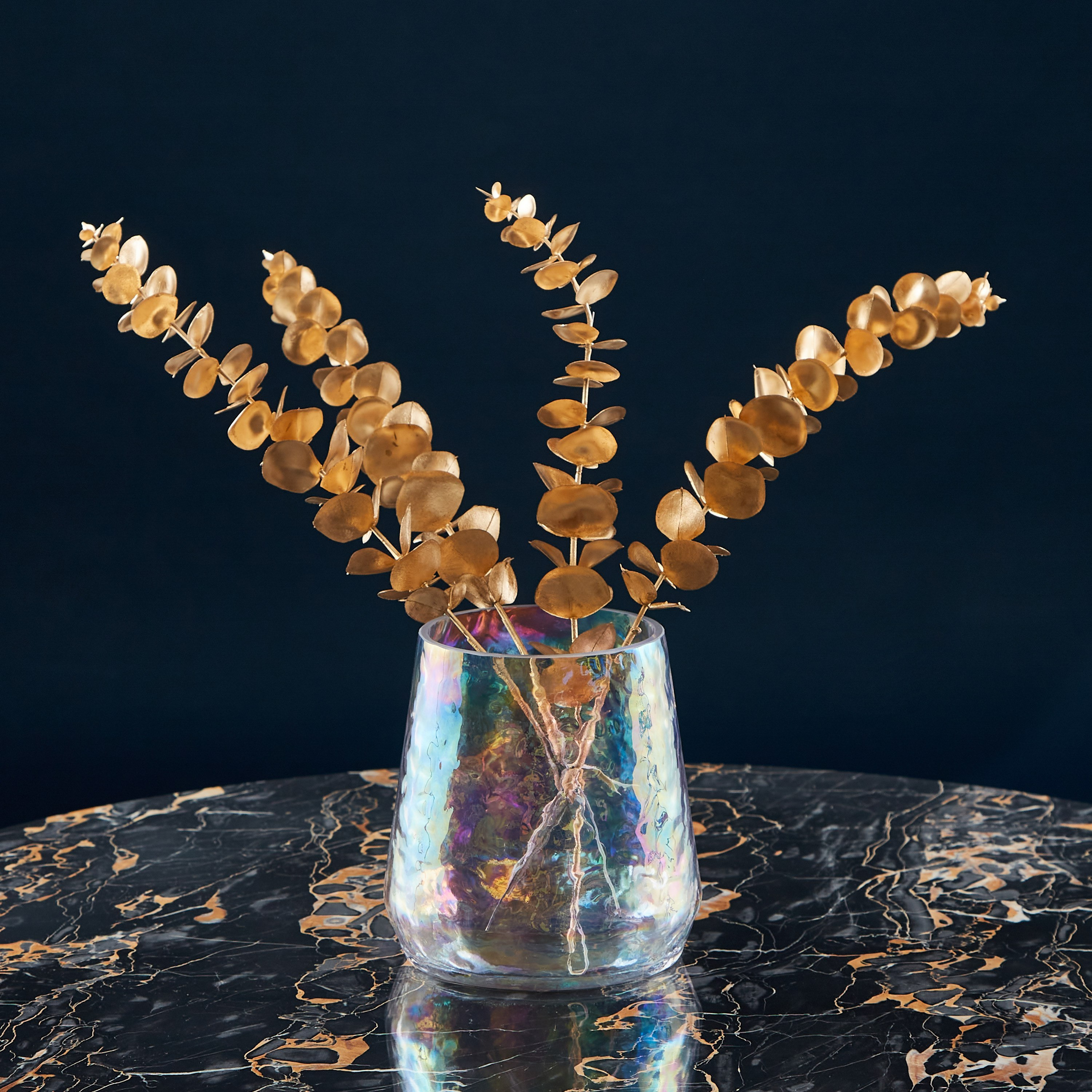 مزهرية زجاج من أتلانتا - 15x15 سم-hbxbedroom-decorandaccessories-vases-image-1
