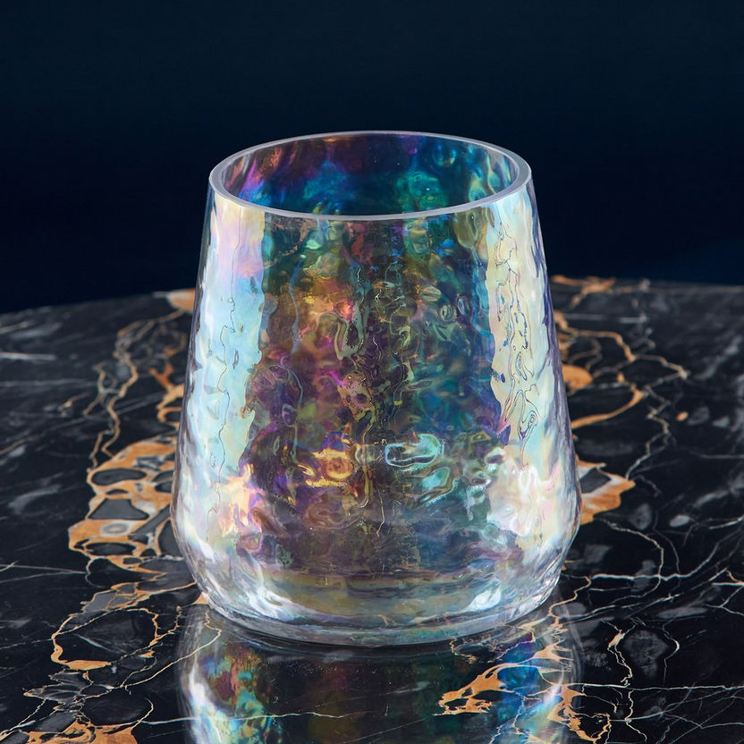 Atlanta Glass Vase - 15x15 cm-Vases-image-1