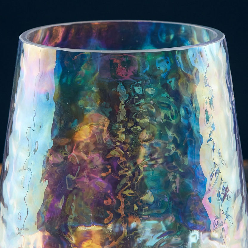 Atlanta Glass Vase - 15x15 cm-Vases-image-2