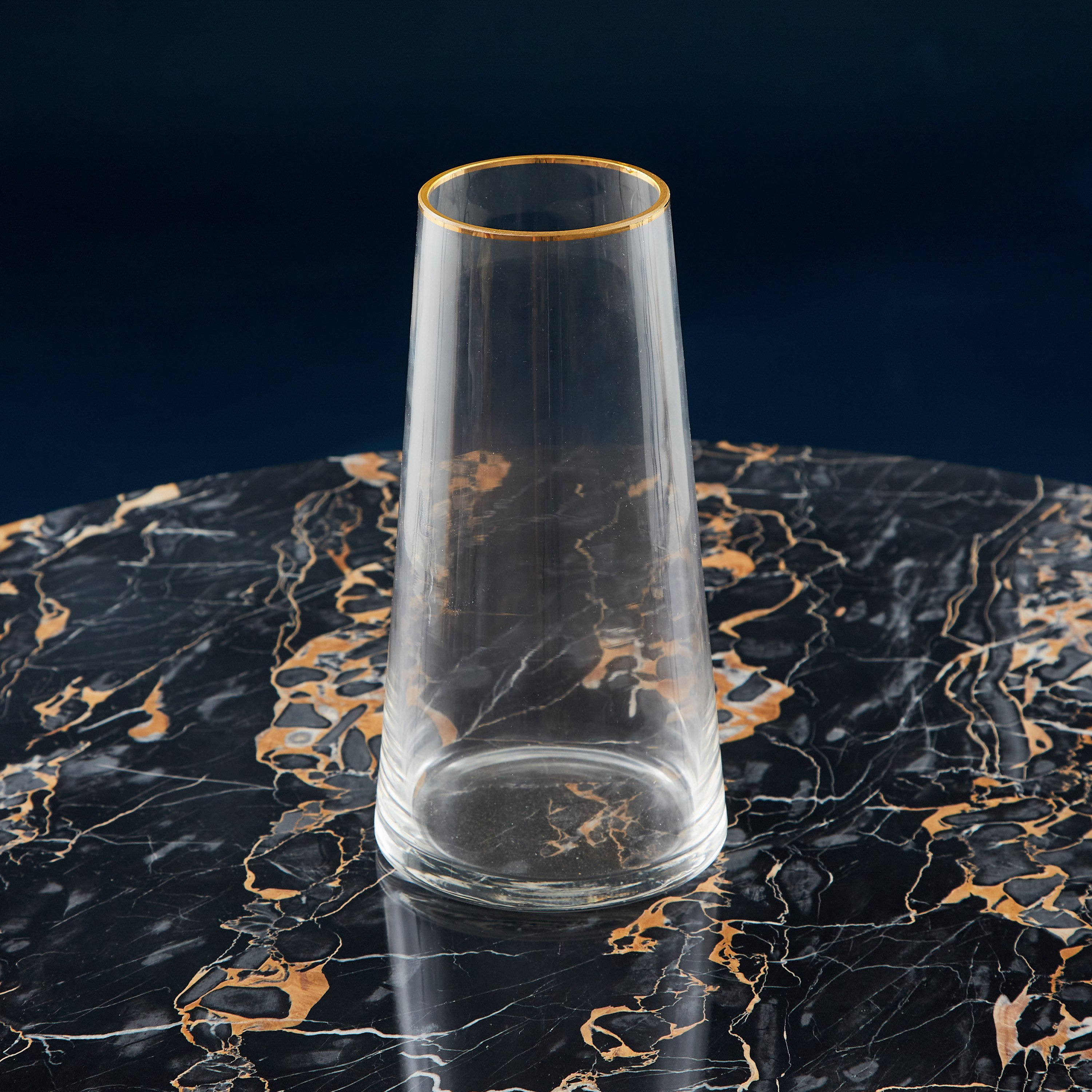Atlanta Glass Vase - 25x13 cm-hbxbedroom-decorandaccessories-vases-image-2