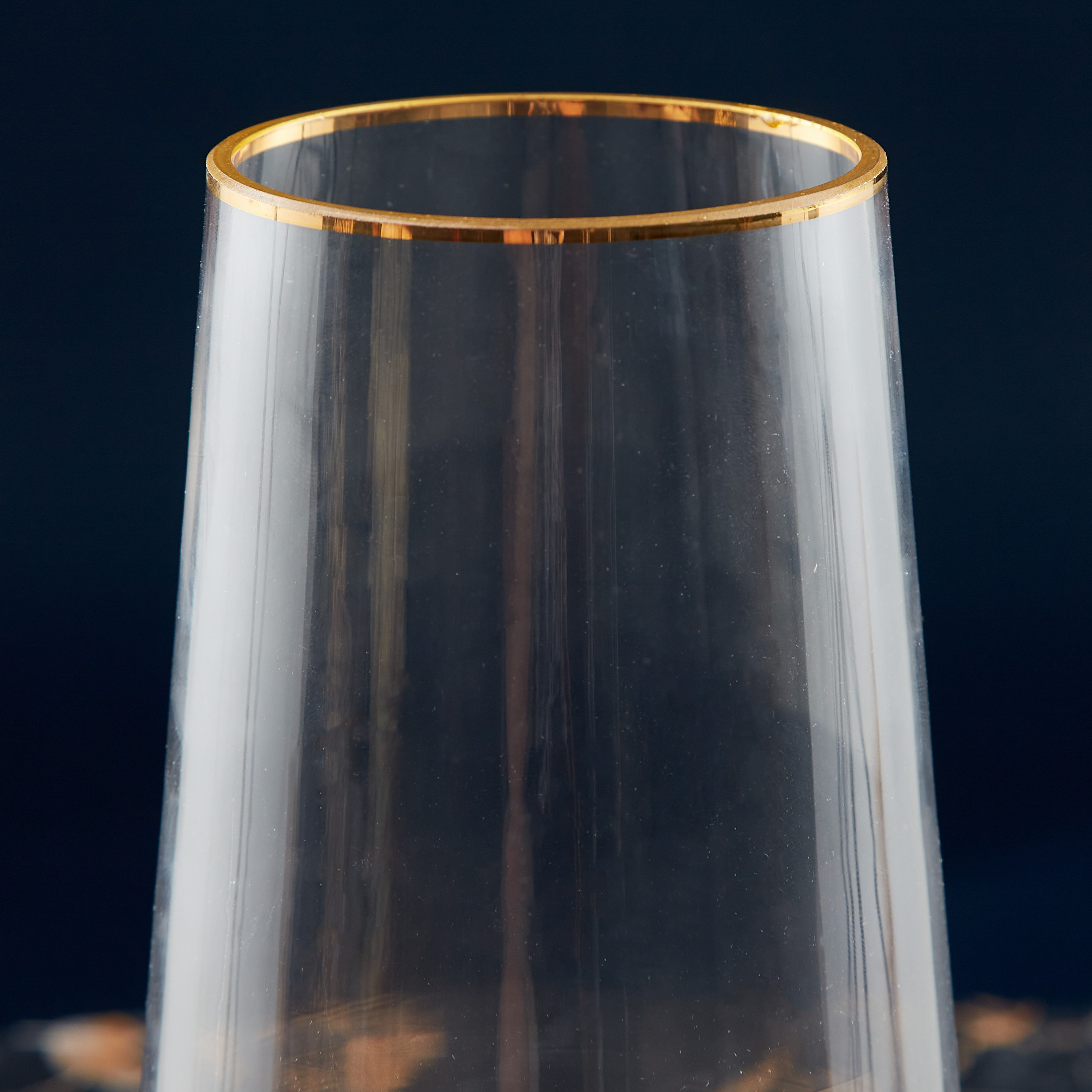 Atlanta Glass Vase - 25x13 cm-hbxbedroom-decorandaccessories-vases-image-3