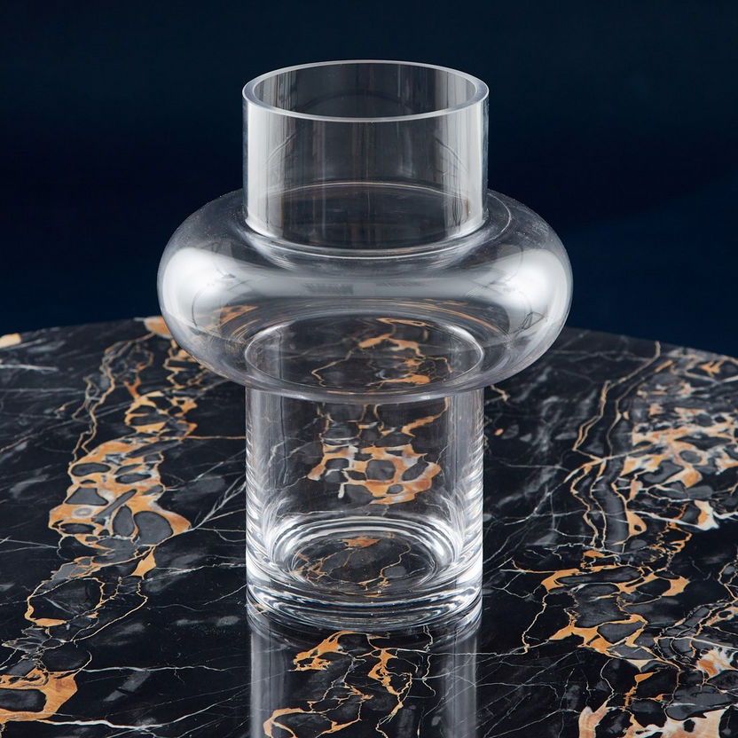 Atlanta Glass Vase - 20x25 cm-Vases-image-1