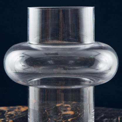 Atlanta Glass Vase - 20x25 cms