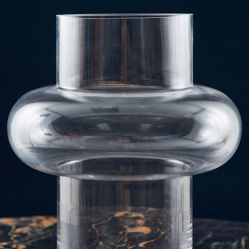 Atlanta Glass Vase - 20x25 cm-Vases-image-2