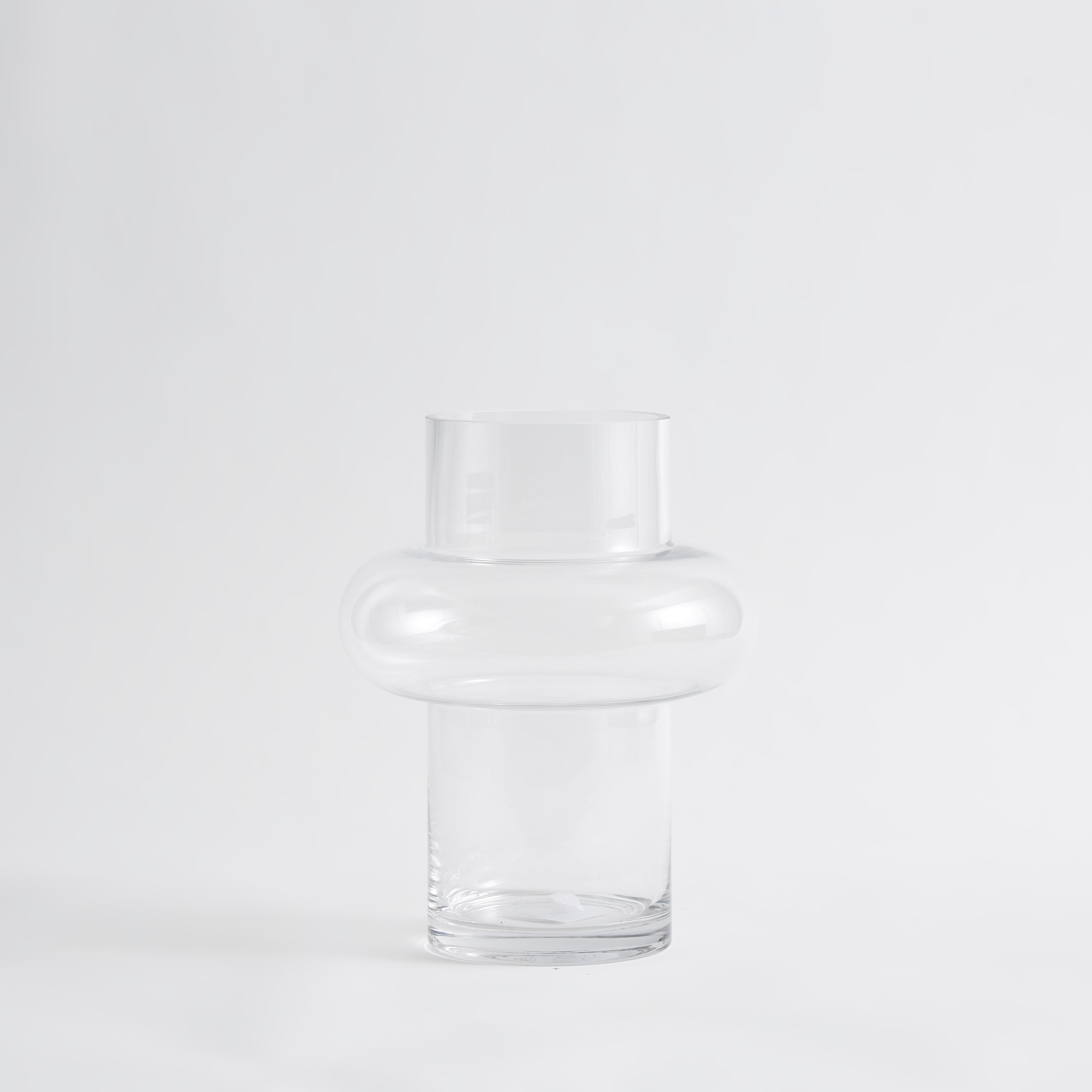 مزهرية زجاج من أتلانتا - 20x25 سم-hbxbedroom-decorandaccessories-vases-image-5