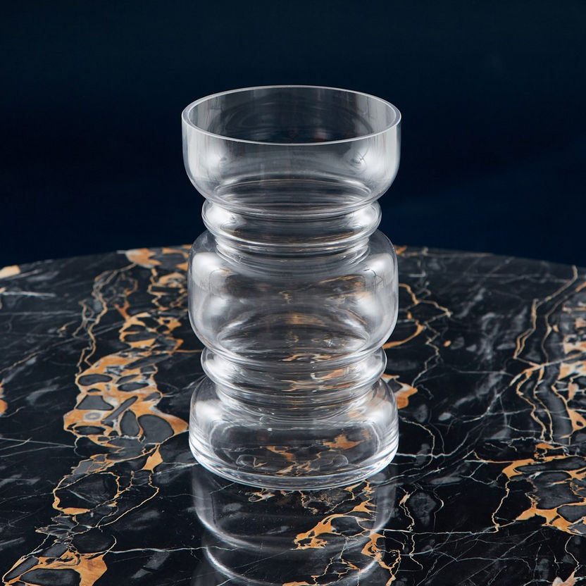 Atlanta Glass Vase - 12x20 cm-Vases-image-1