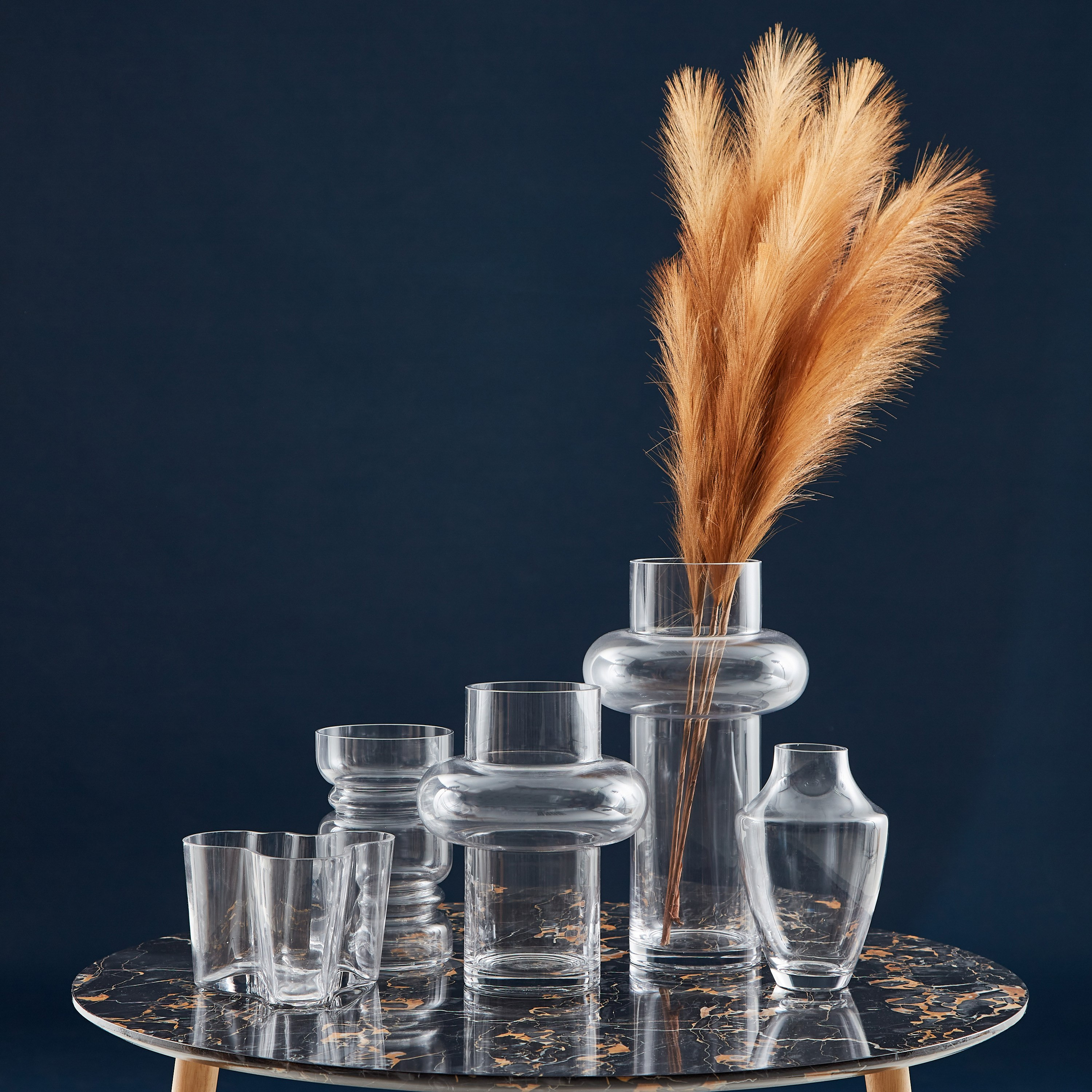 مزهرية زجاجية من أتلانتا - 12x20 سم-hbxbedroom-decorandaccessories-vases-image-4