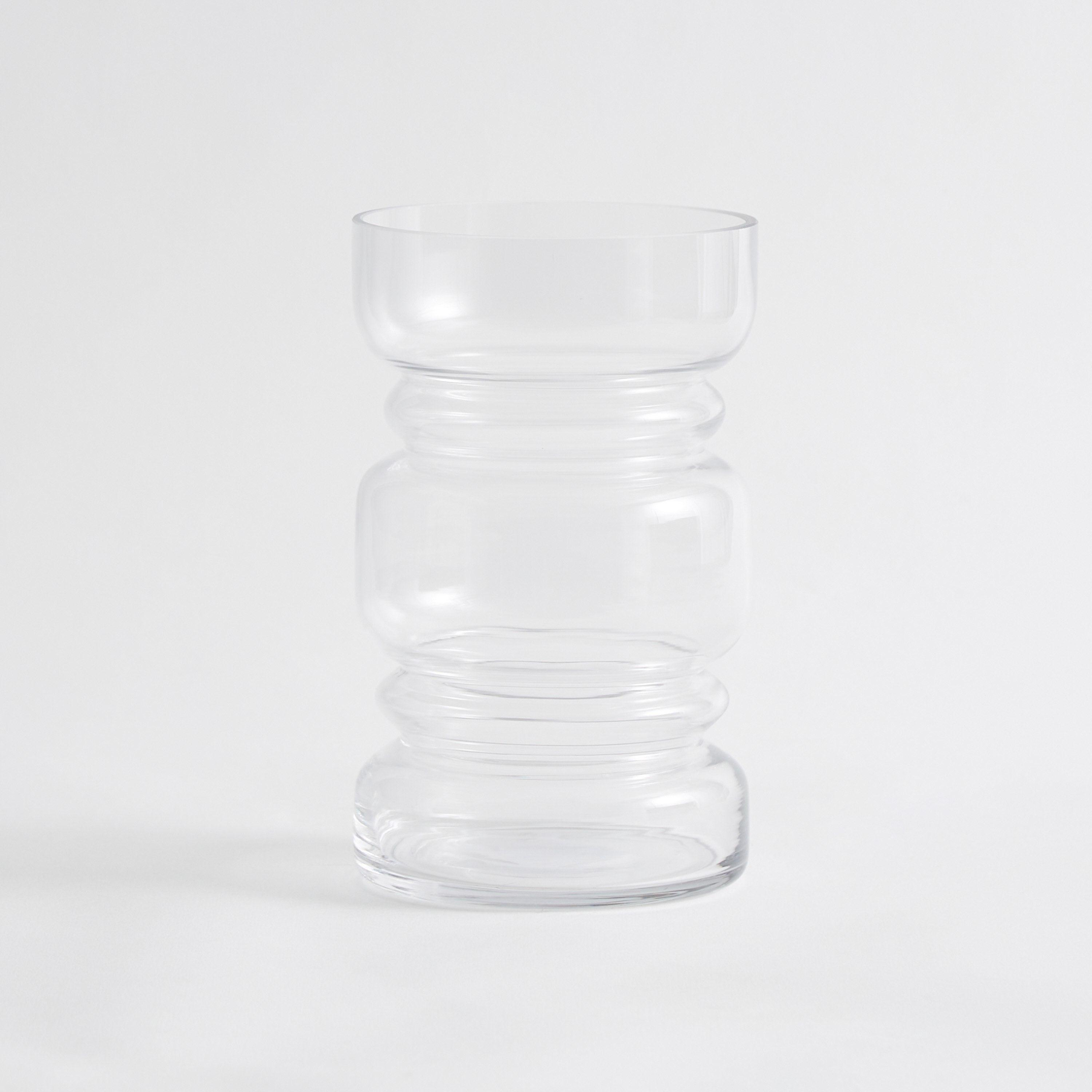 مزهرية زجاجية من أتلانتا - 12x20 سم-hbxbedroom-decorandaccessories-vases-image-5