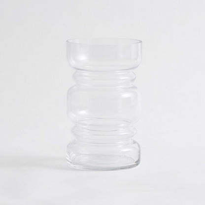 Atlanta Glass Vase - 12x20 cms