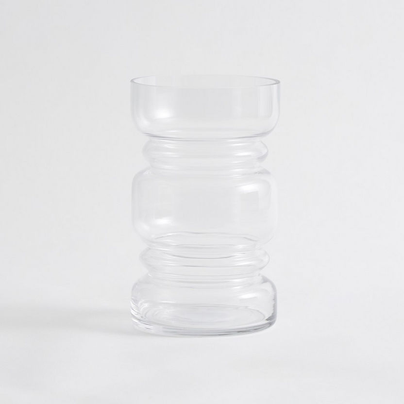 Atlanta Glass Vase - 12x20 cm-Vases-image-4