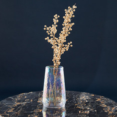 Atlanta Glass Vase - 17x25 cms