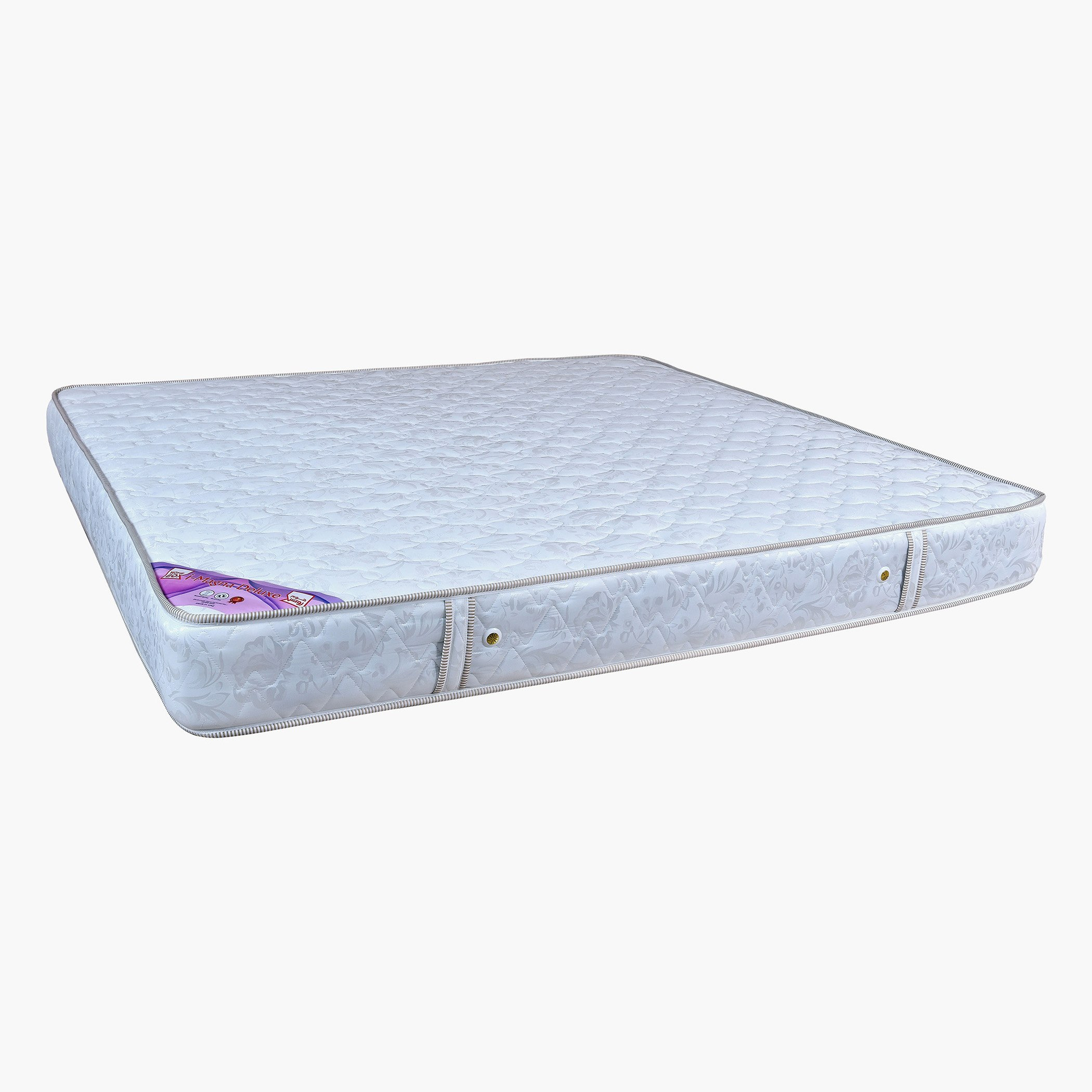 مرتبة فردية بنوابض حلزونية وإسفنج من آي ماجنا ديلوكس - 90x190x22 سم-hbxfurniture-bedroom-mattresses-single-image-3