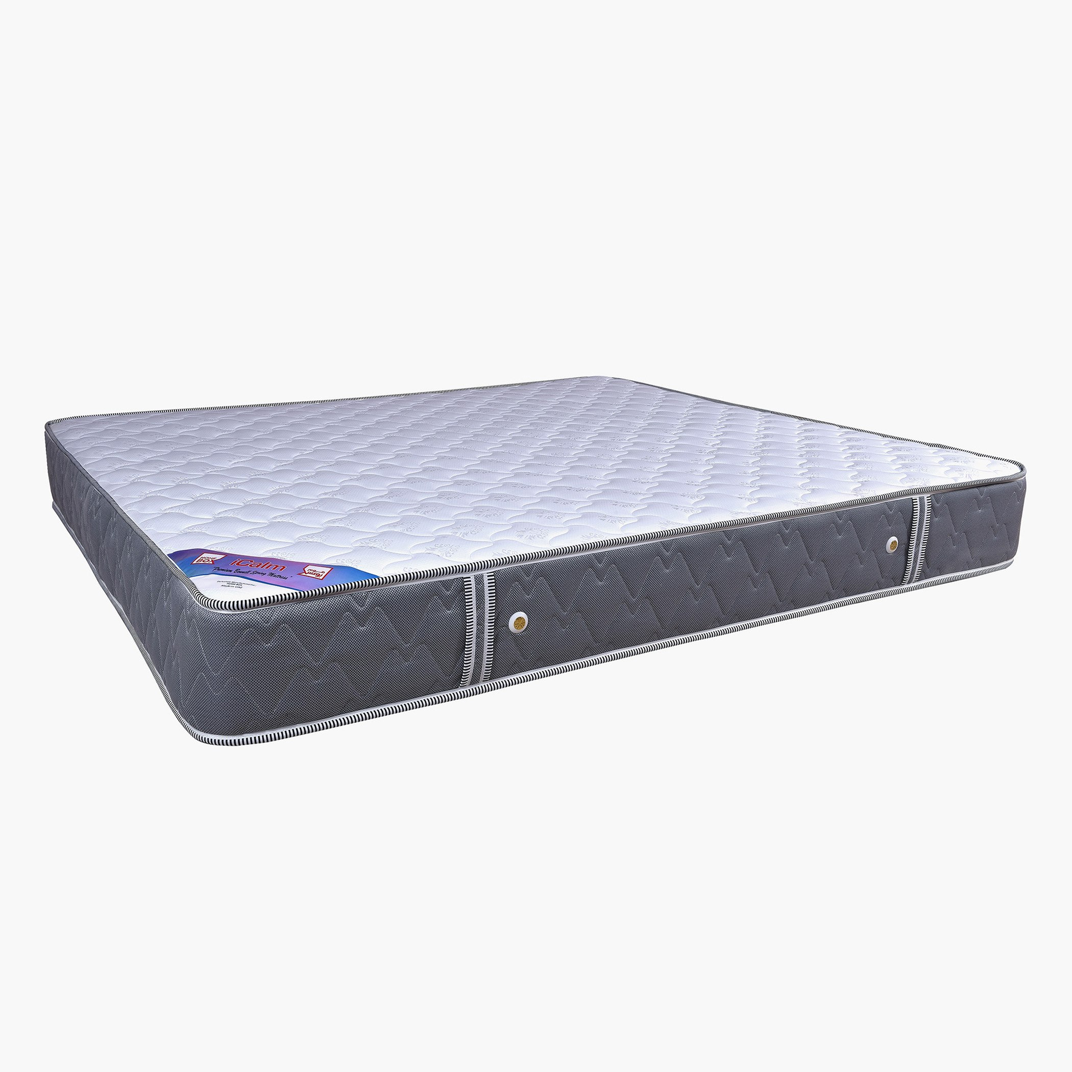 مرتبة فردية بنوابض حلزونية وإسفنج من آي كالم - 90x190x22 سم-hbxfurniture-bedroom-mattresses-single-image-3