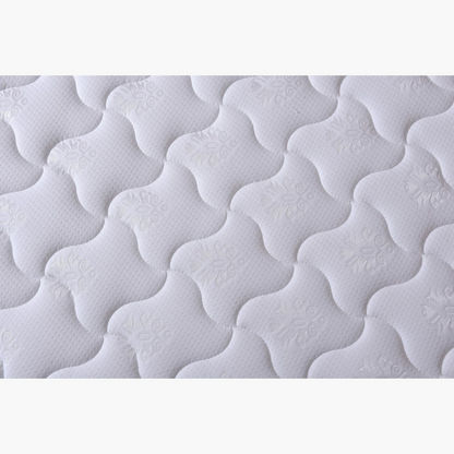 iCalm Single Foam and Bonnell Spring Mattress - 90x190x22 cms