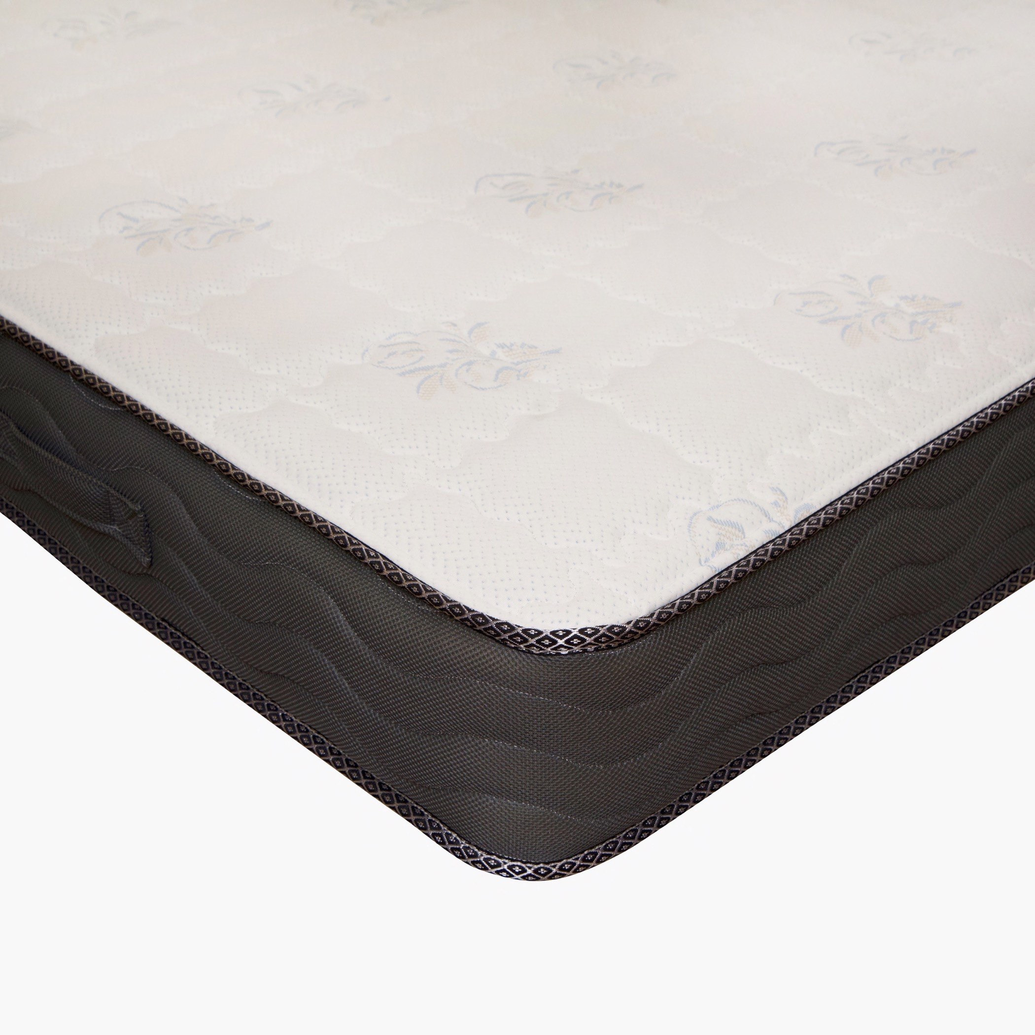 SleepEase iReviva Side Medium Firm Foam Encased Bonnell Spring Twin Mattress - 120x200x22 cm-hbxfurniture-mattresses-twin-image-3