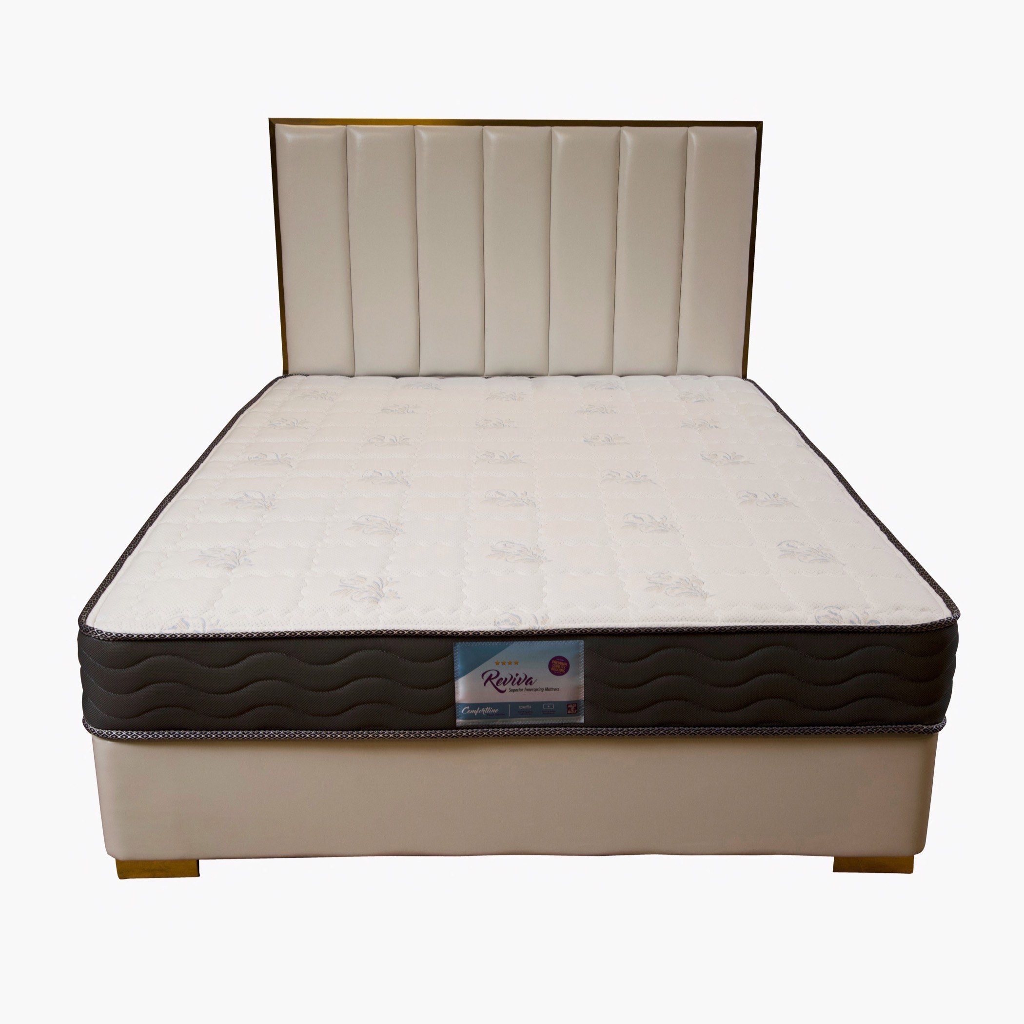 SleepEase iReviva Side Medium Firm Foam Encased Bonnell Spring Twin Mattress - 120x200x22 cm-hbxfurniture-mattresses-twin-image-7