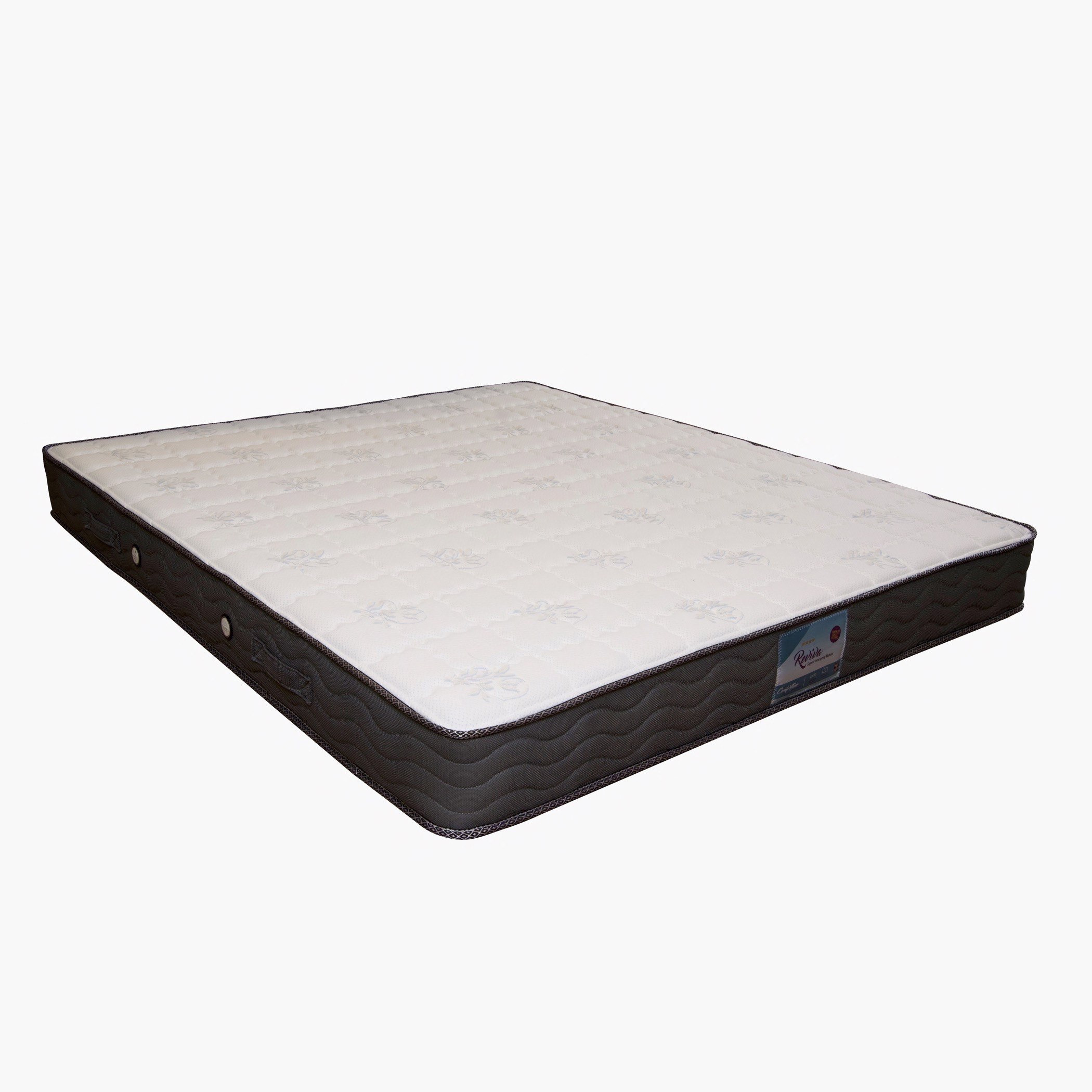 SleepEase iReviva Side Medium Firm Foam Encased Bonnell Spring Queen Mattress - 160x200x22 cm-hbxbedroom-mattresses-queen-image-7