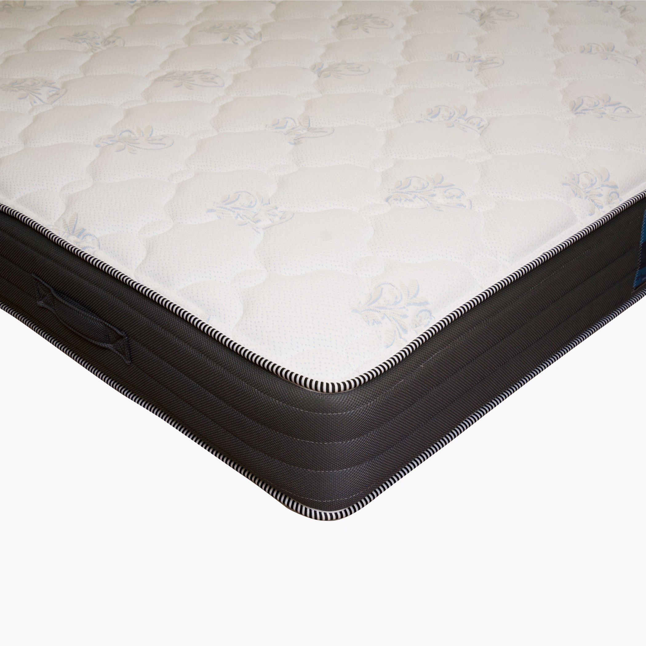 SleepEase iInsignia Knitted Breathable Fabric Medium Firm Pocket Spring Mattress - 150x200x25 cm-hbxbedroom-mattresses-queen-image-3