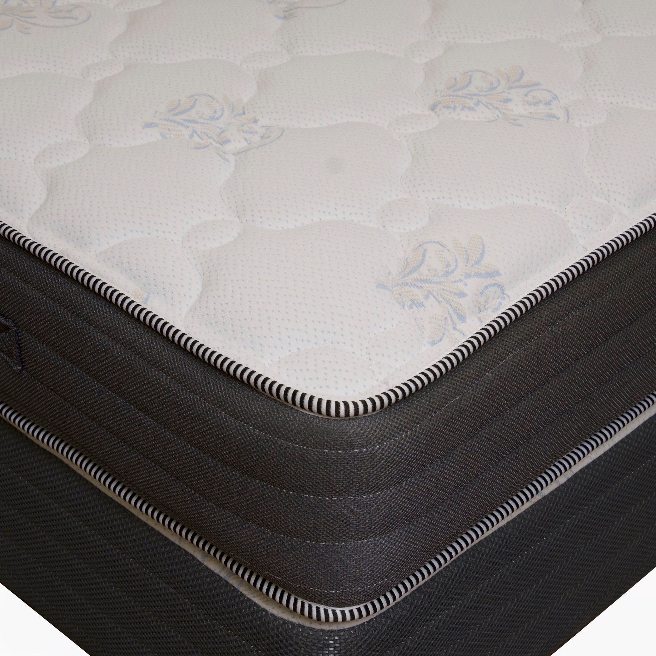 SleepEase iInsignia Knitted Breathable Fabric Medium Firm Pocket Spring Mattress - 150x200x25 cm-hbxbedroom-mattresses-queen-image-8