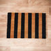 Stripe Print Coir Doormat with PVC Back - 40x60 cm-Door Mats-thumbnail-1